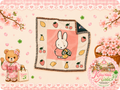Miffy Fruit & Flowers Tapestry Throw Blanket – 152cm