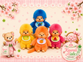Monchhichi Fruit Beanie Mini Plush – Choose Your Fruit