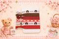 Monchhichi Handmade Hair Ties – Set of 6