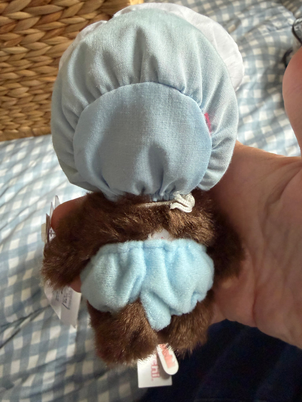 Bebichhichi Baby Bonnet Doll – Pink or Blue | Sekiguchi
