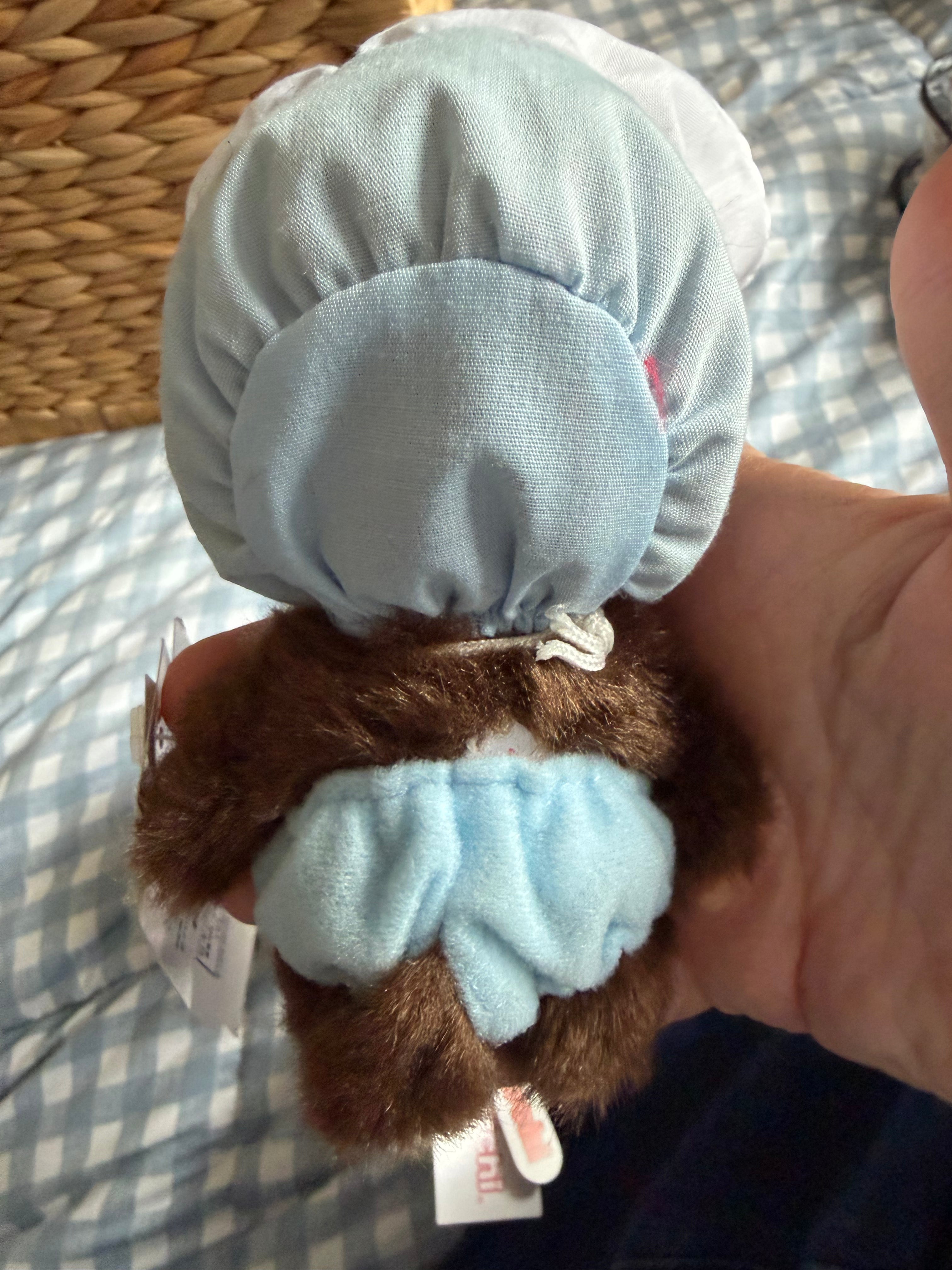 Bebichhichi Baby Bonnet Doll – Pink or Blue | Sekiguchi