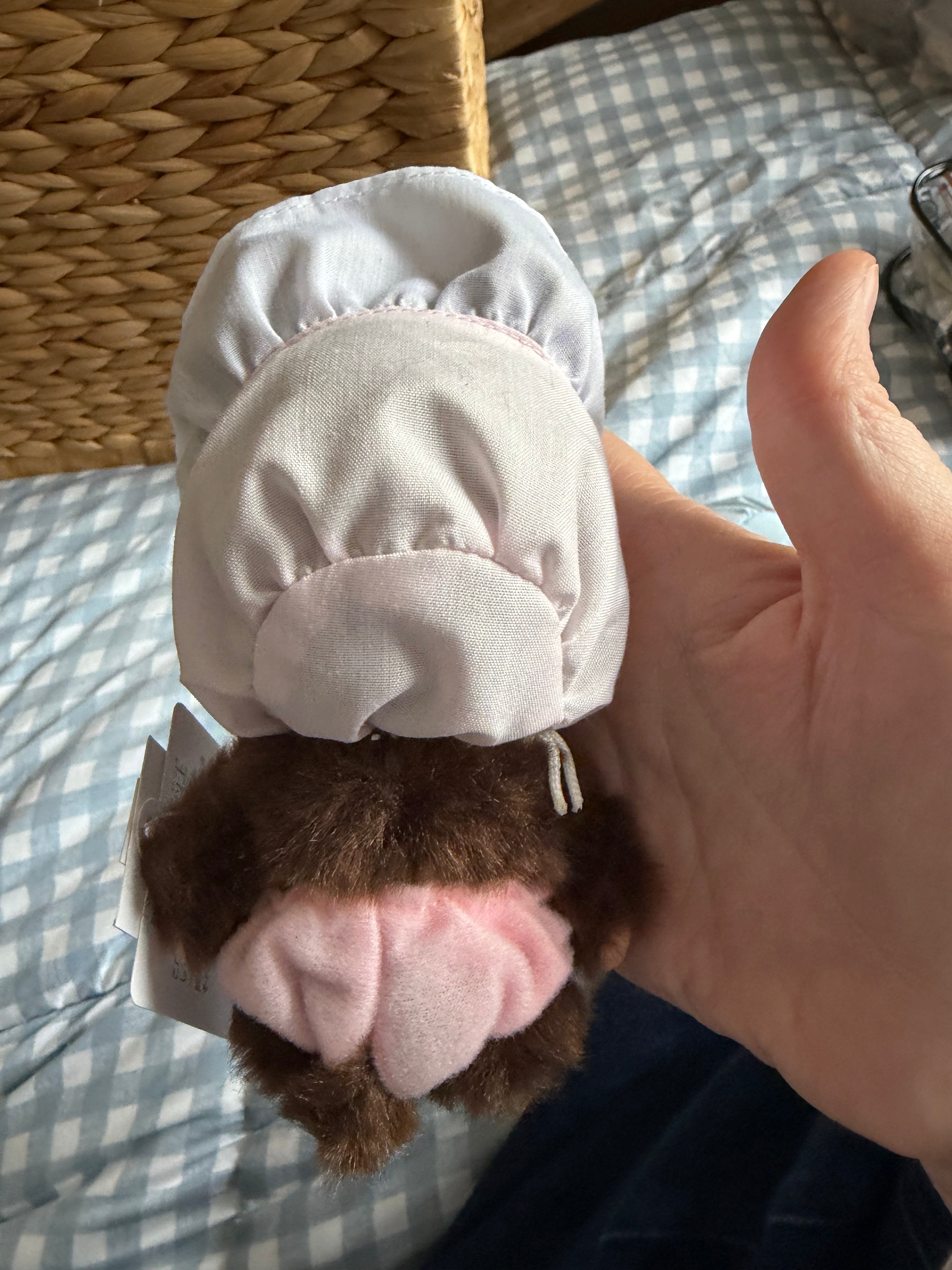 Bebichhichi Baby Bonnet Doll – Pink or Blue | Sekiguchi