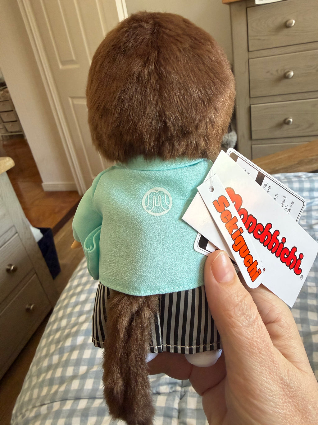 Monchhichi Montsuki Hakama Boy – 2026 Japanese Release – Sekiguchi Japan