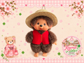 Monchhichi × Netflix ONE PIECE Season 2 Luffy Keychain – Sekiguchi Japan