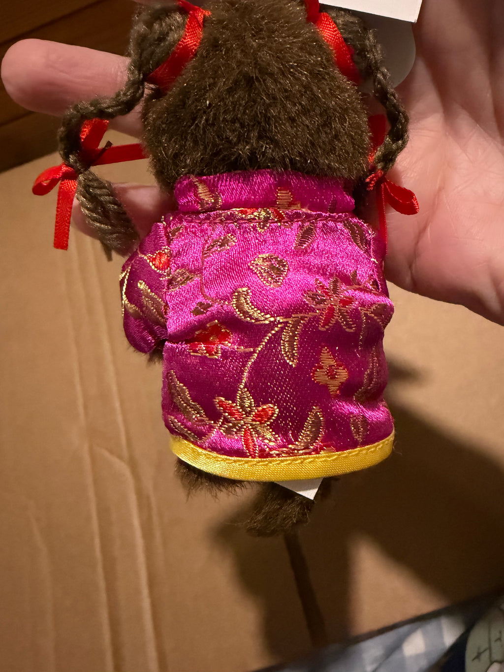 Monchhichi Girl 10cm Yum Cha Dim Sum Keychain – Sekiguchi Chinese Market Release | 268540