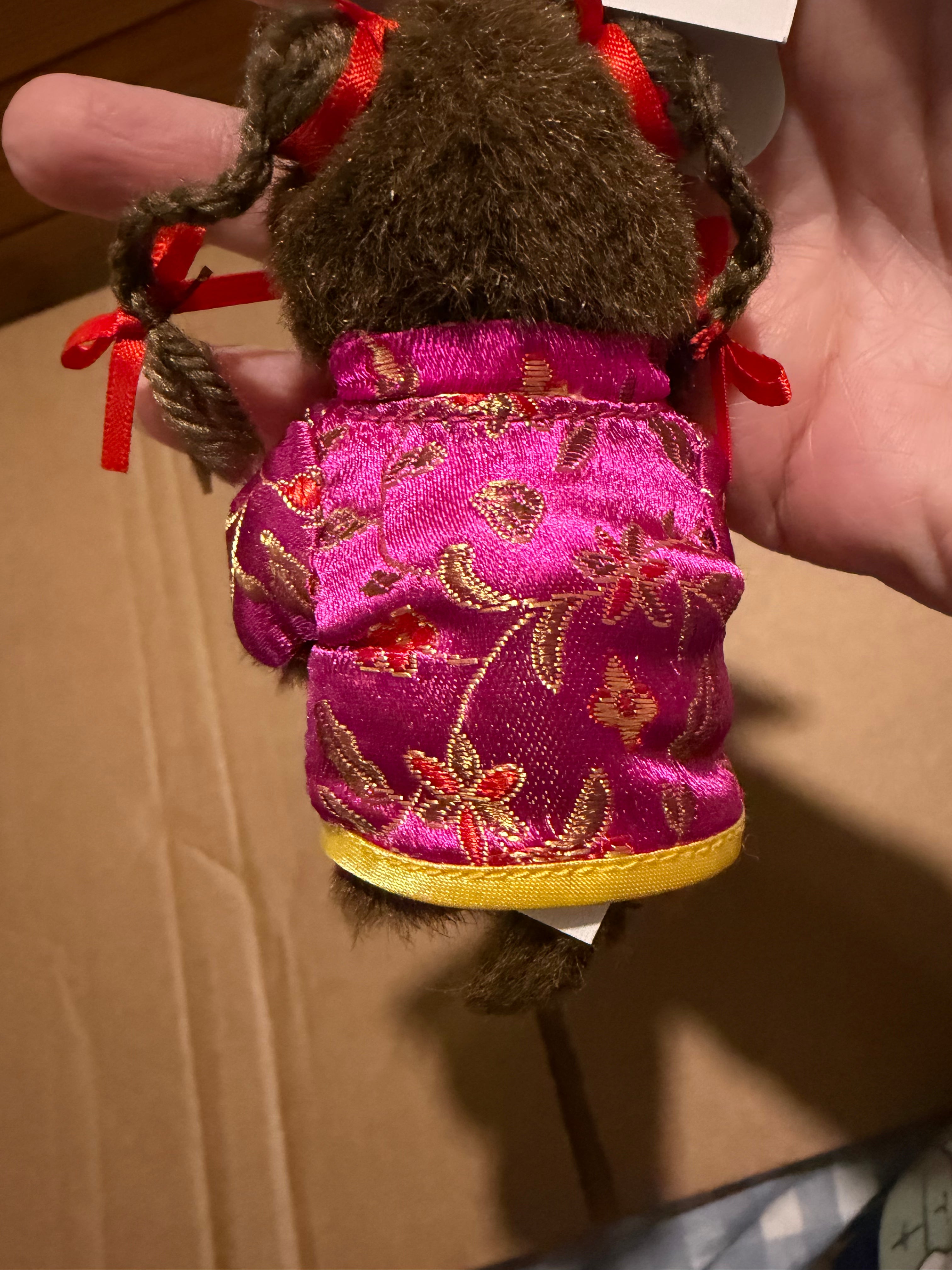 Monchhichi Girl 10cm Yum Cha Dim Sum Keychain – Sekiguchi Chinese Market Release | 268540