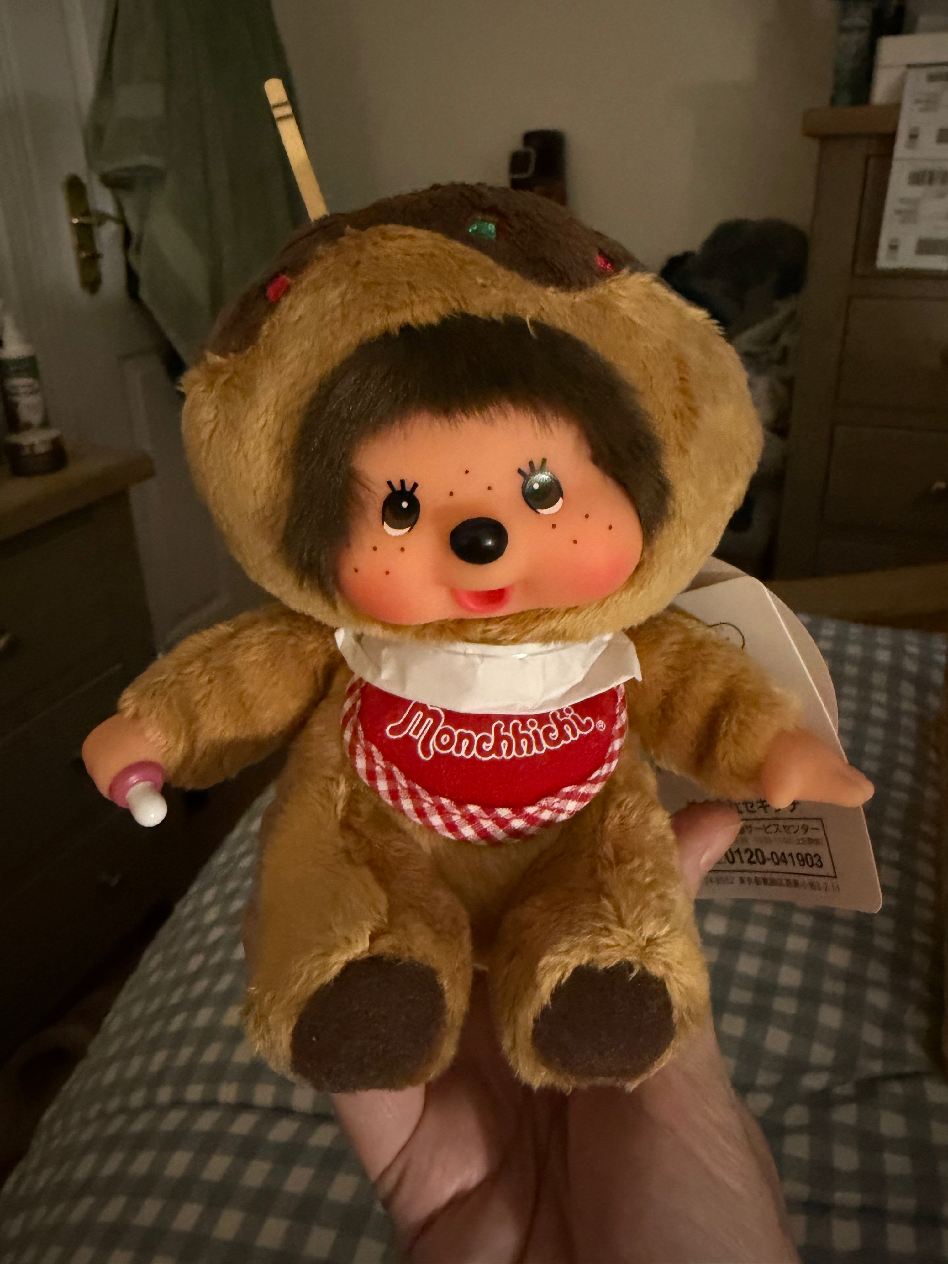 Rare Monchhichi Osaka Limited Takoyaki S Plush – 2020 Japan Regional Exclusive | Sekiguchi 787982
