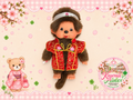 Authentic Sekiguchi Monchhichi Japanese Folktale Momotaro – Rare Japan Find