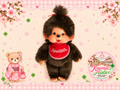 Monchhichi Premium Standard M Brown Girl 30cm | Authentic Sekiguchi Japan