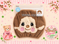 Monchhichi Towel Cap – Official Sekiguchi Quick Dry Microfibre Hair Towel