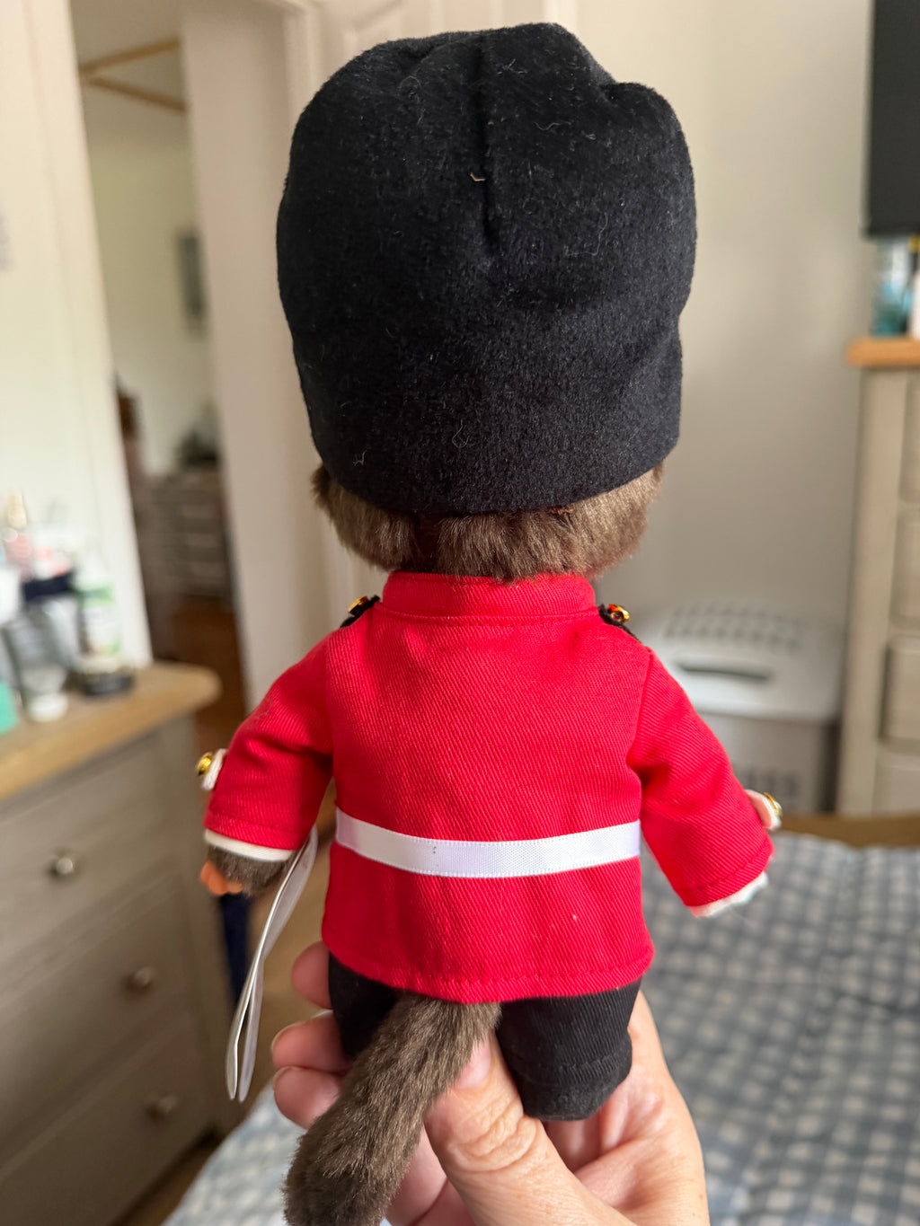 🇬🇧 Monchhichi 40th Anniversary World London Boy – Authentic Sekiguchi 276000
