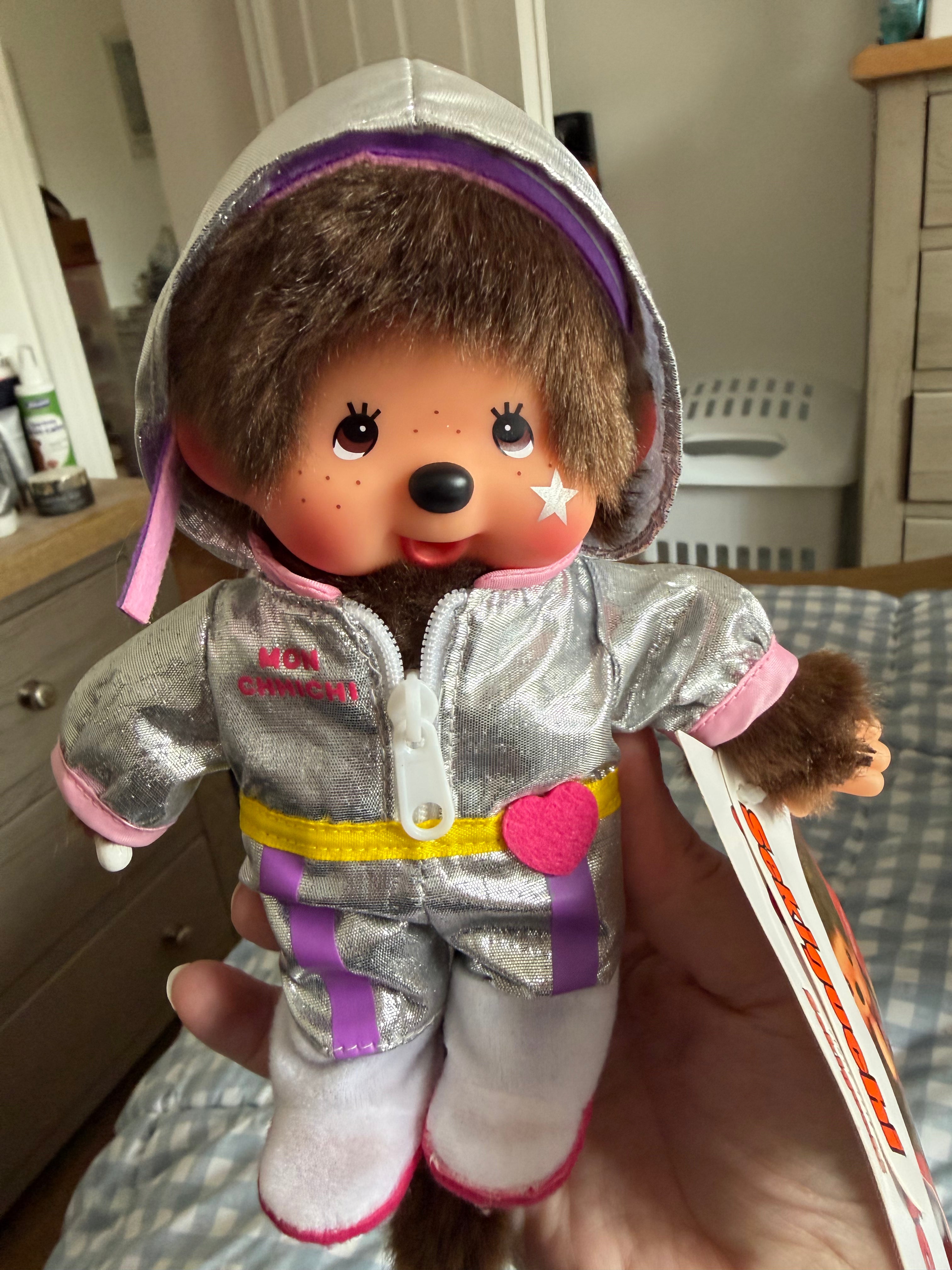 Rare Idol Monchhichi Boy 🎤 Official Shop Limited | Authentic Sekiguchi 246229