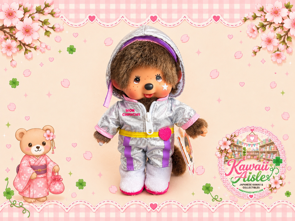 Rare Idol Monchhichi Boy 🎤 Official Shop Limited | Authentic Sekiguchi 246229