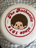 Monchhichi Flying Disc 20cm | Handmade by Kawaii Aisle | Red or Rainbow