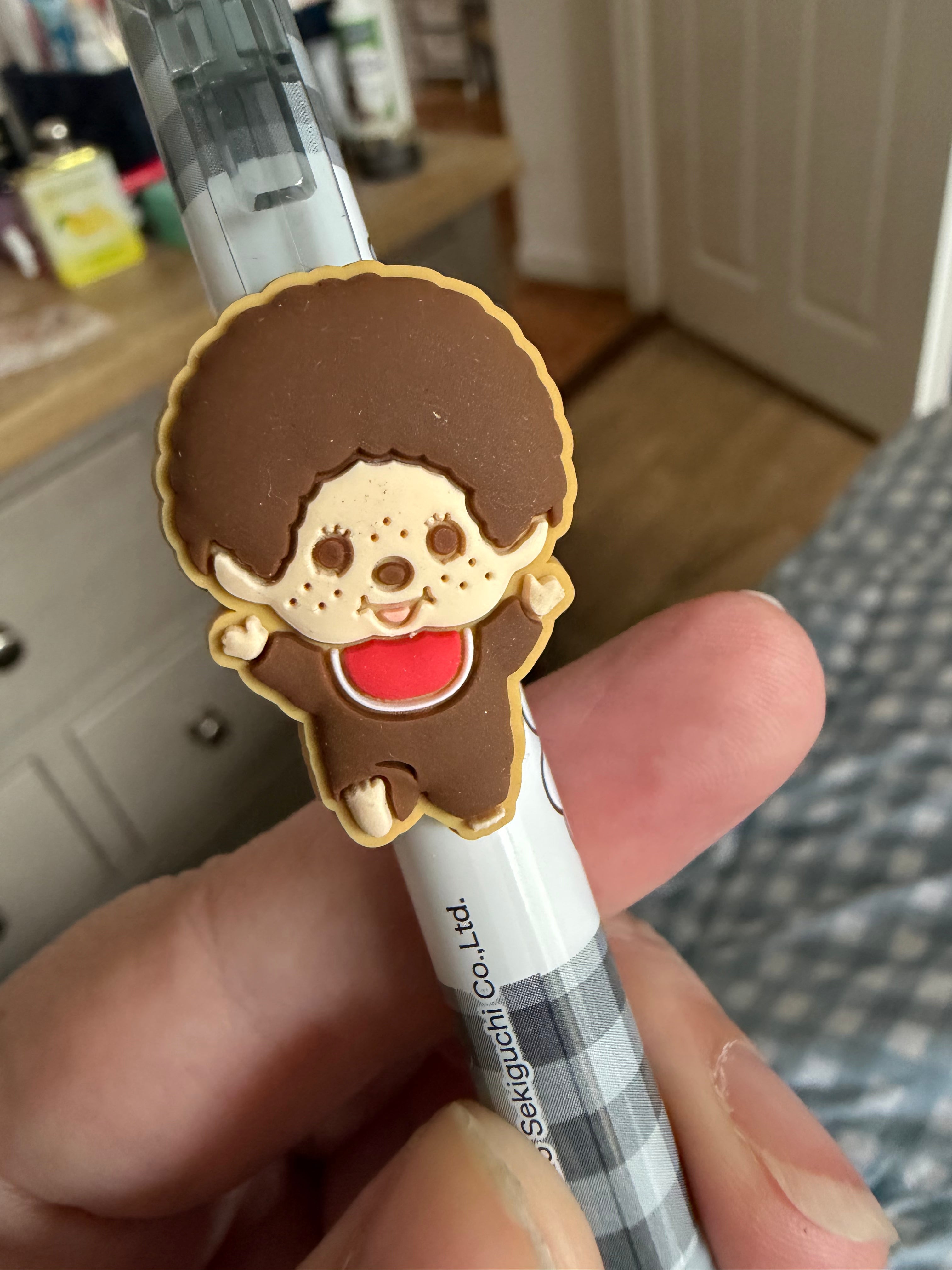 Monchhichi Character Ballpoint Pens – Sold Out Japanese Designs | Choose One or Set of 4