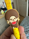 Monchhichi Character Ballpoint Pens – Sold Out Japanese Designs | Choose One or Set of 4