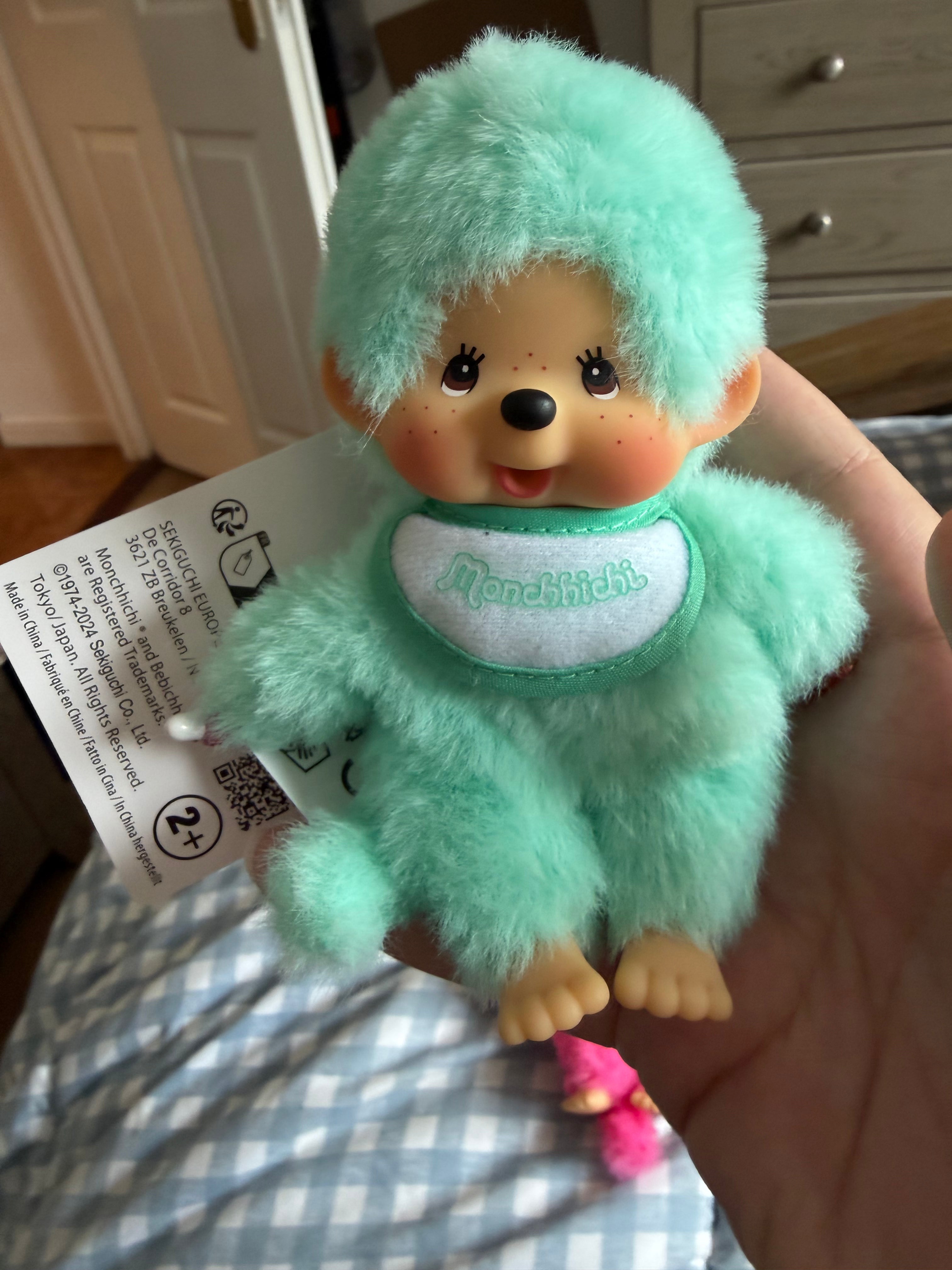 Monchhichi Colors 14cm Plush – Choose Your Colour | Authentic Sekiguchi