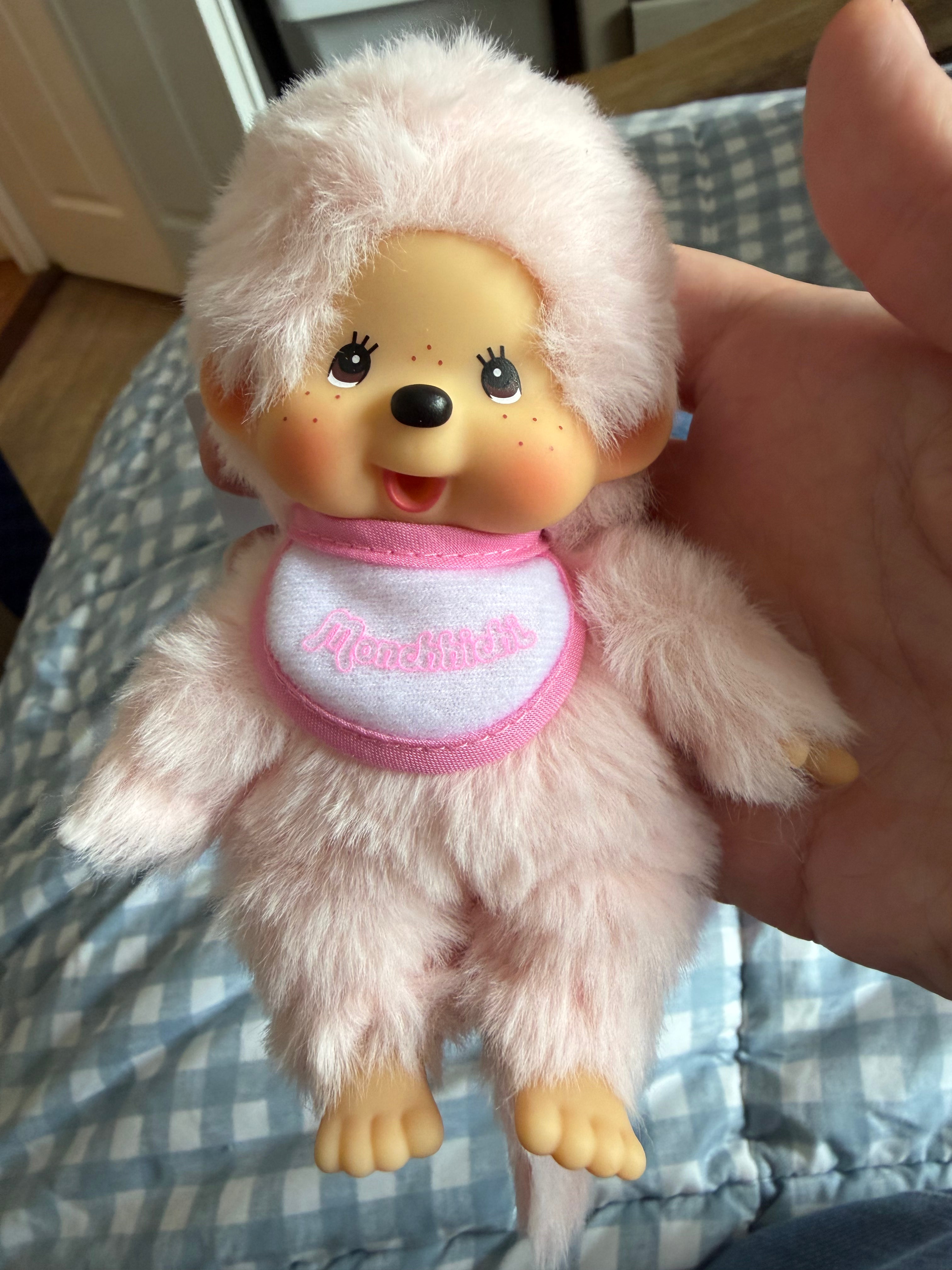 Monchhichi Colors 14cm Plush – Choose Your Colour | Authentic Sekiguchi