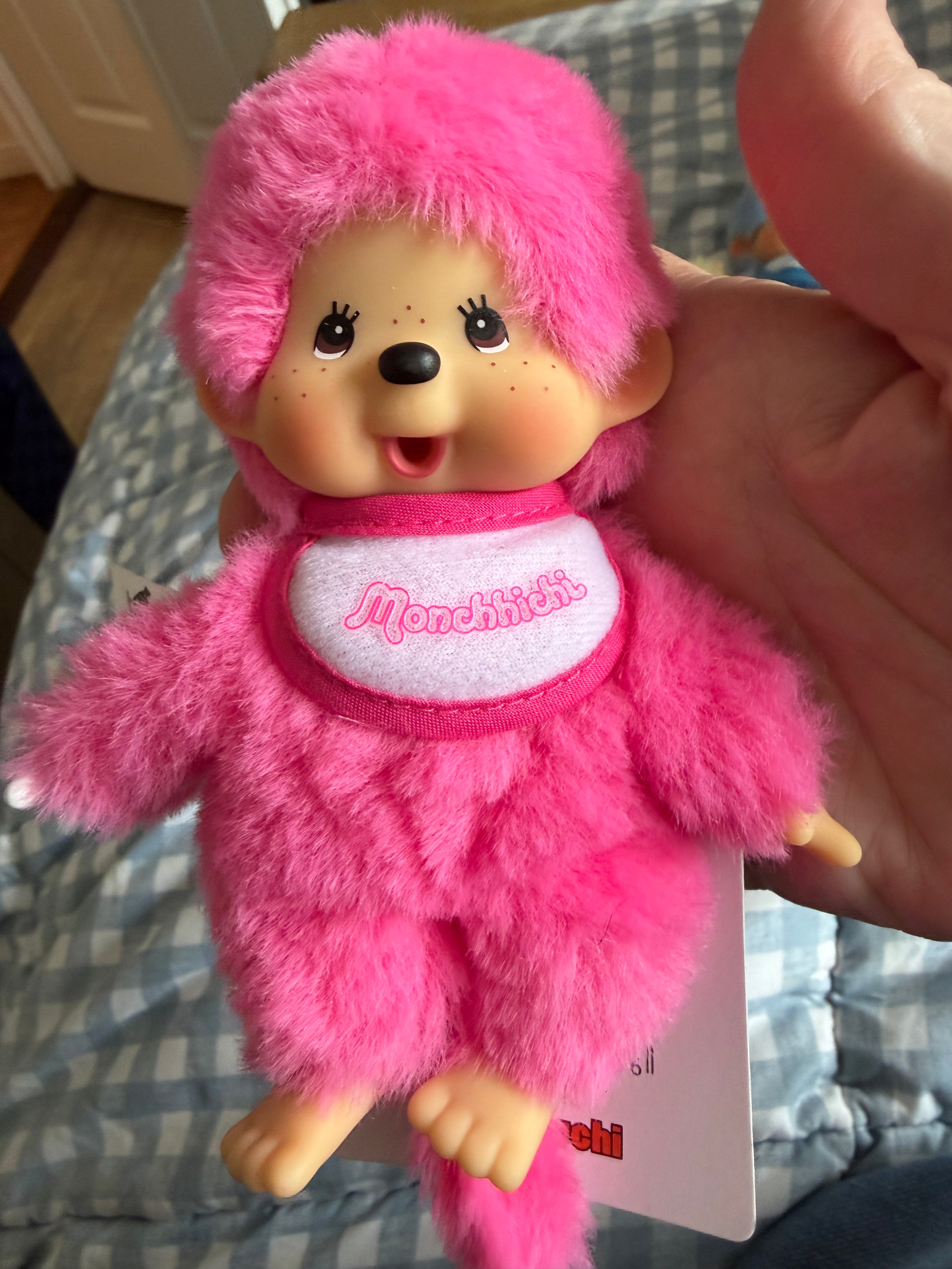 Monchhichi Colors 14cm Plush – Choose Your Colour | Authentic Sekiguchi