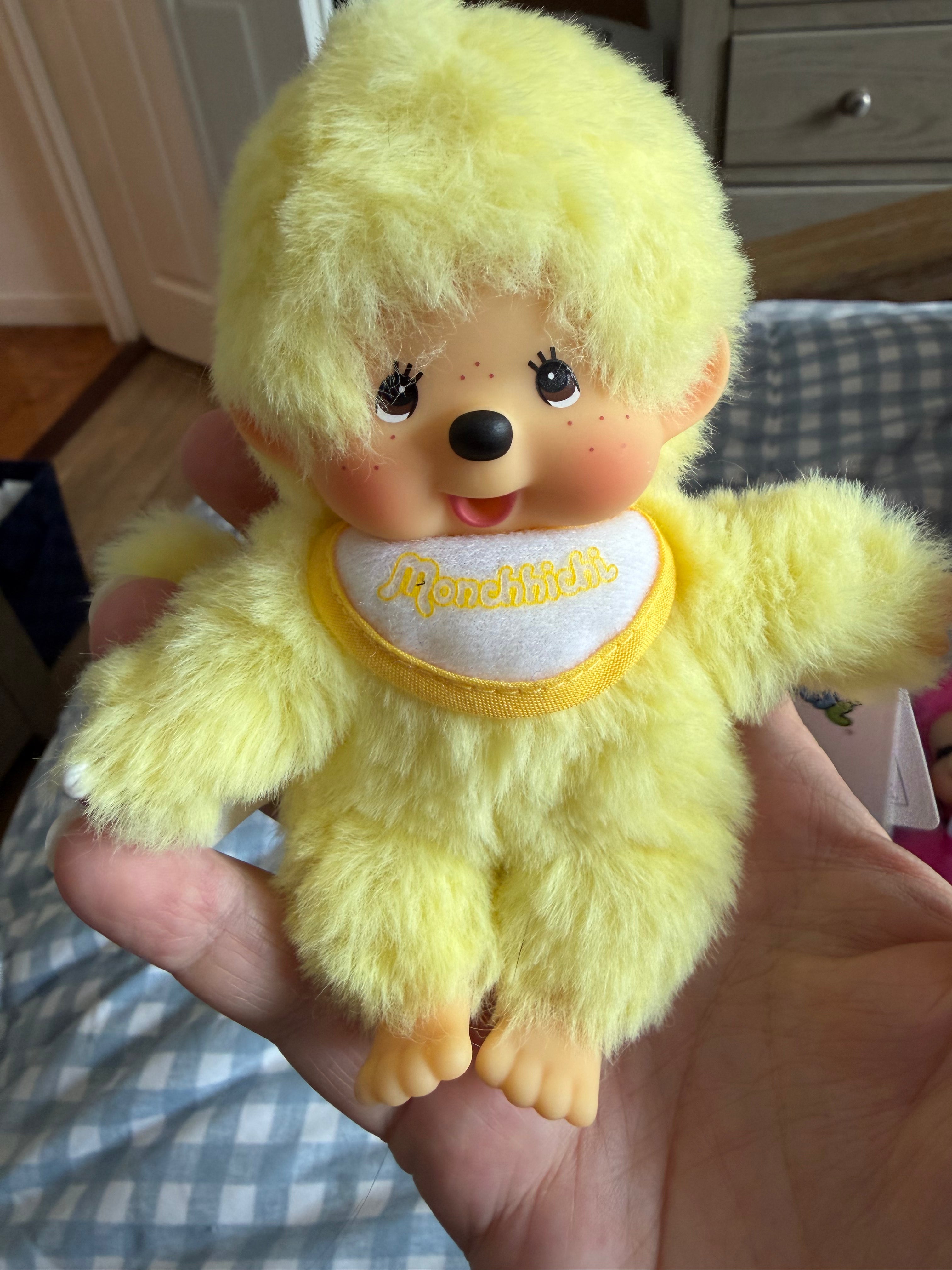 Monchhichi Colors 14cm Plush – Choose Your Colour | Authentic Sekiguchi