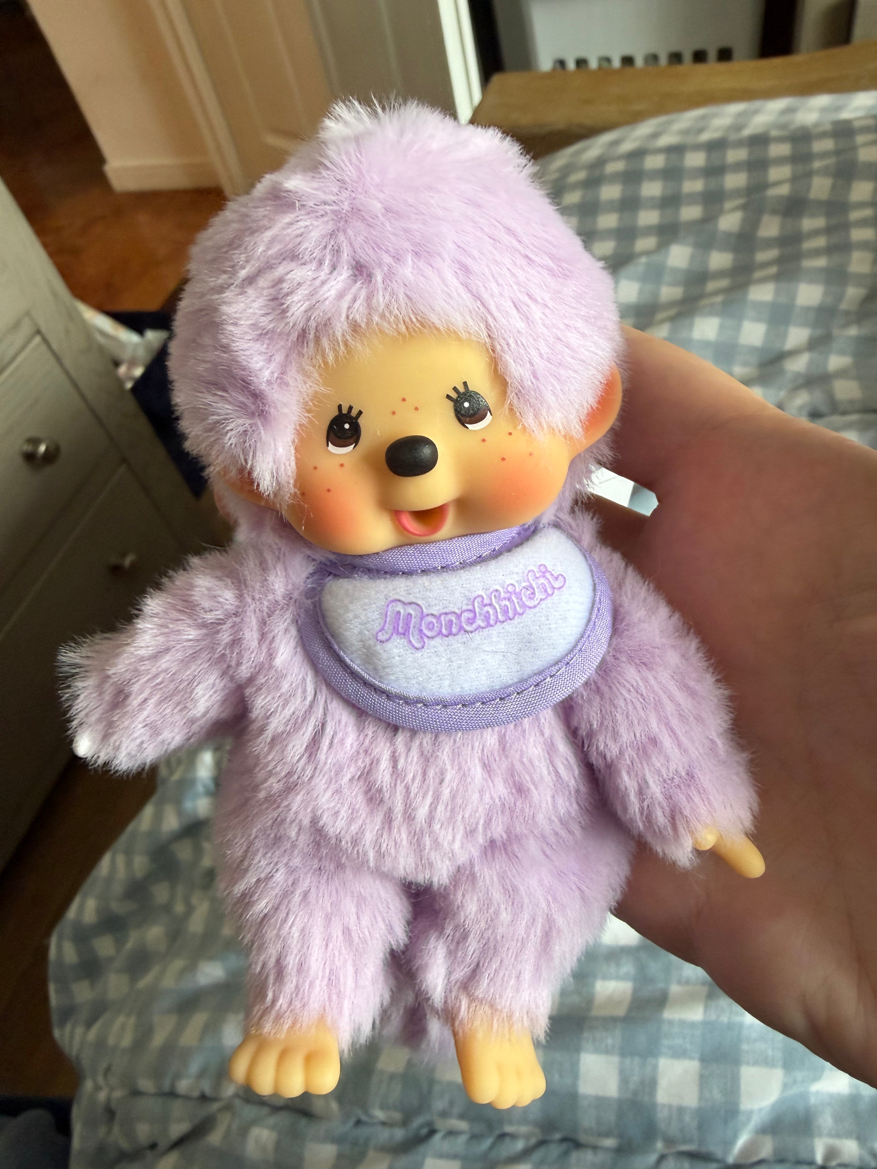 Monchhichi Colors 14cm Plush – Choose Your Colour | Authentic Sekiguchi