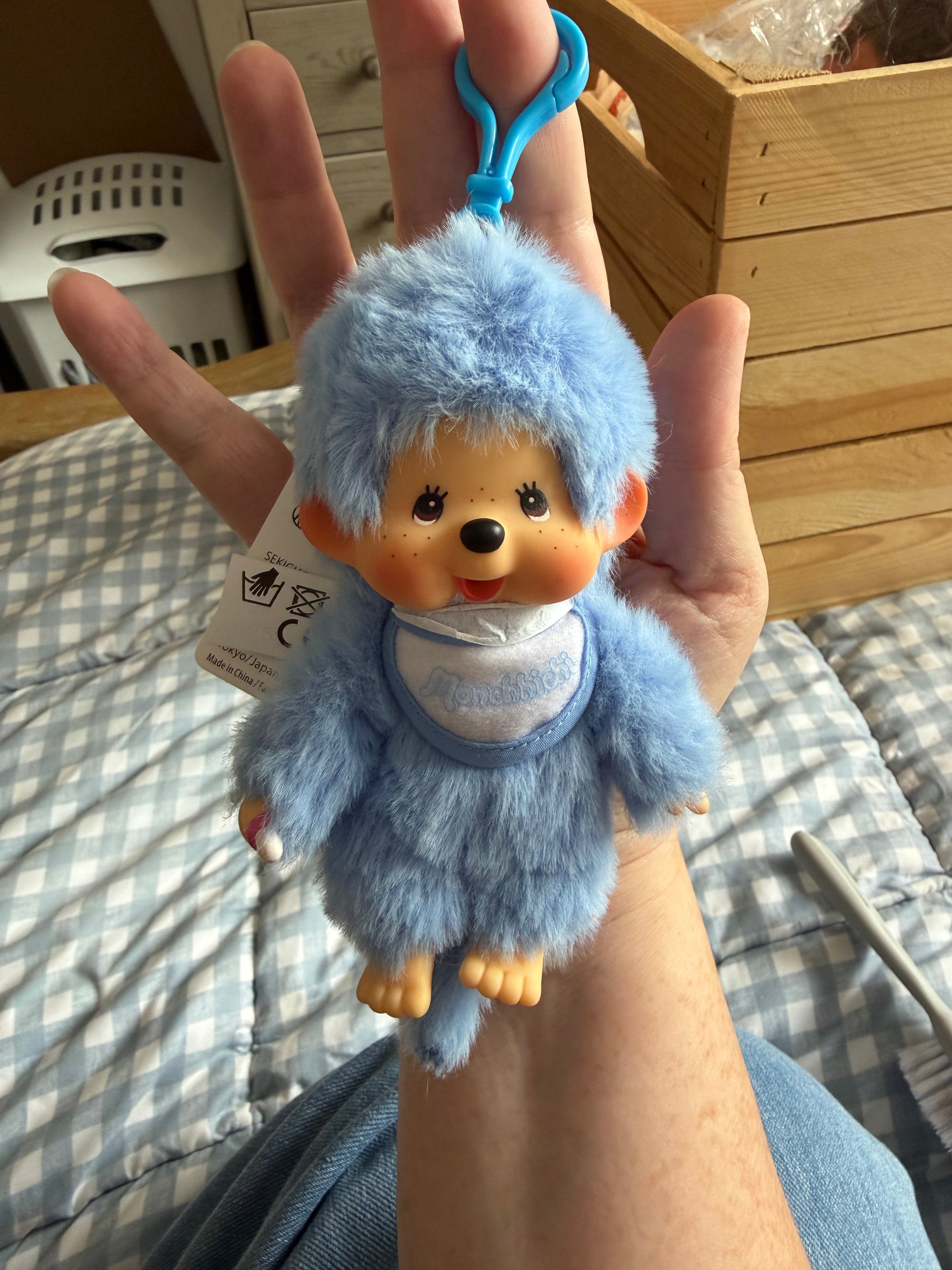 Monchhichi Colors 14cm Plush – Choose Your Colour | Authentic Sekiguchi