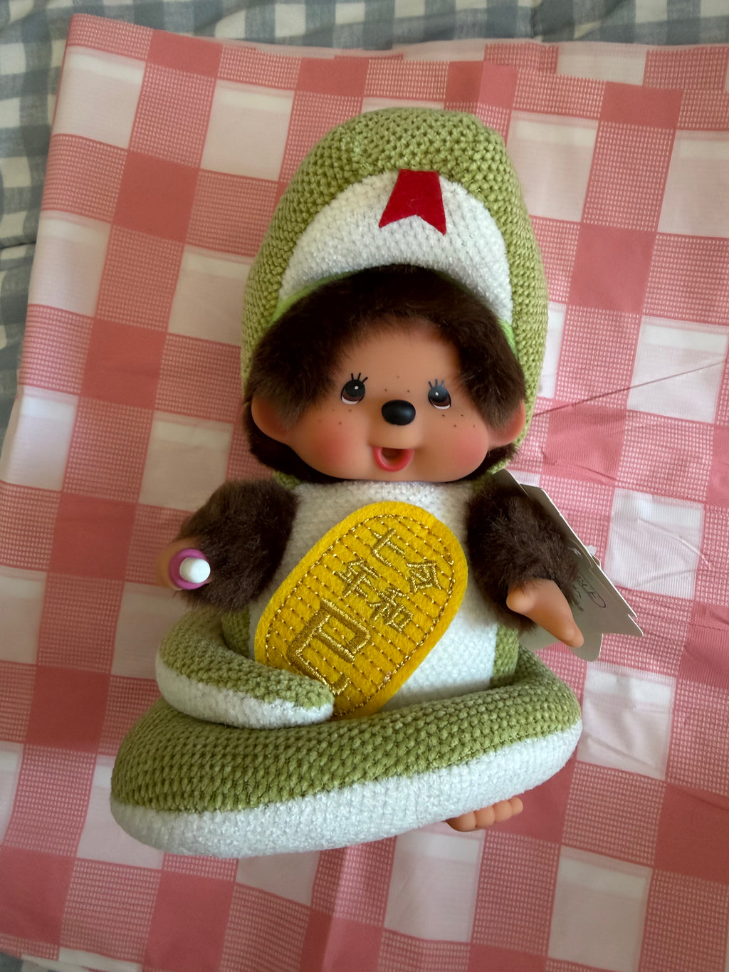 Monchhichi Chinese Zodiac – Year of the Snake 2025 & Year of the Horse 2026 – Sekiguchi Japan