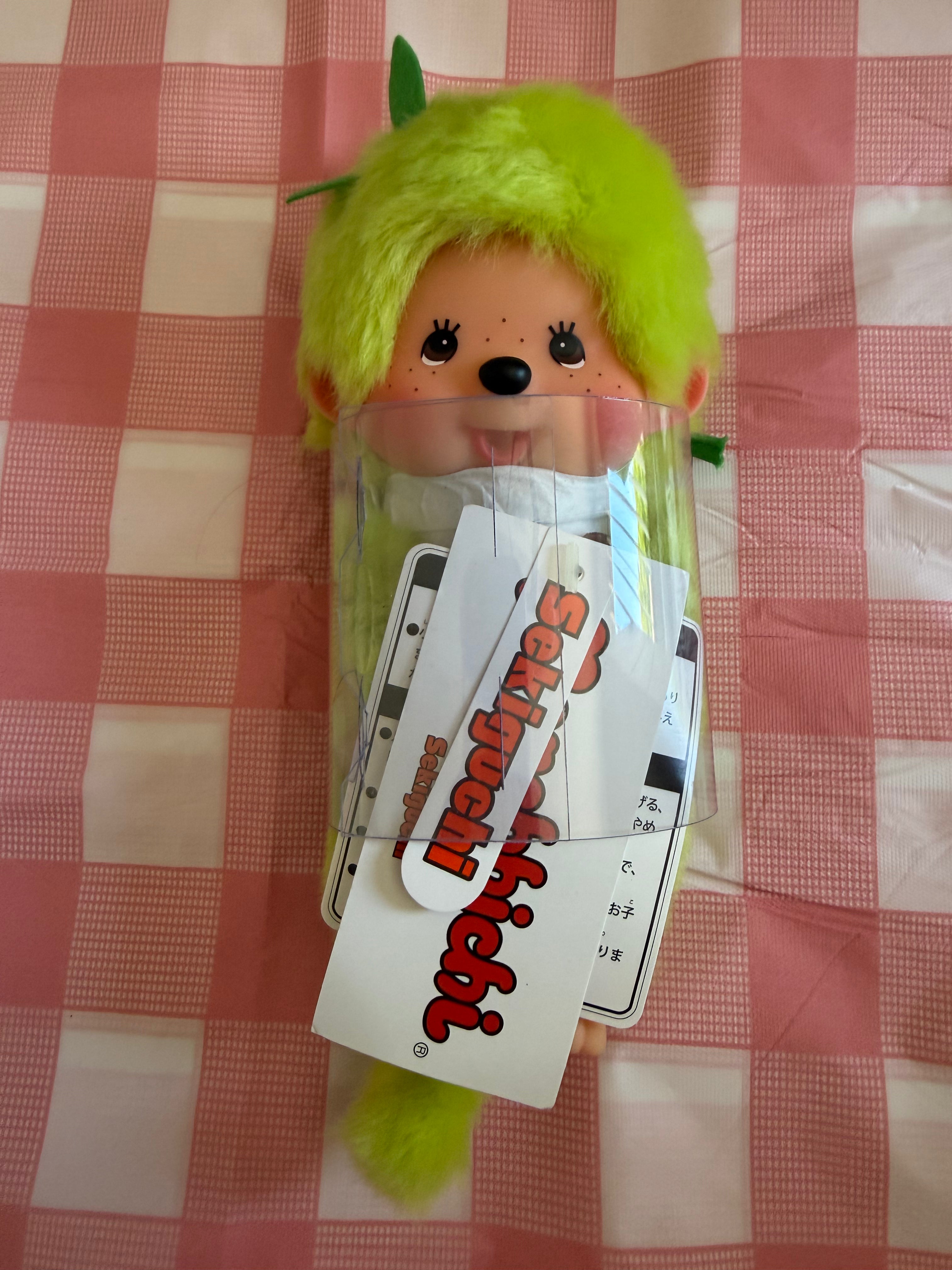 Monchhichi Matcha Boy S Size – Original 2026 Version – Discontinued & Hard to Find – Sekiguchi