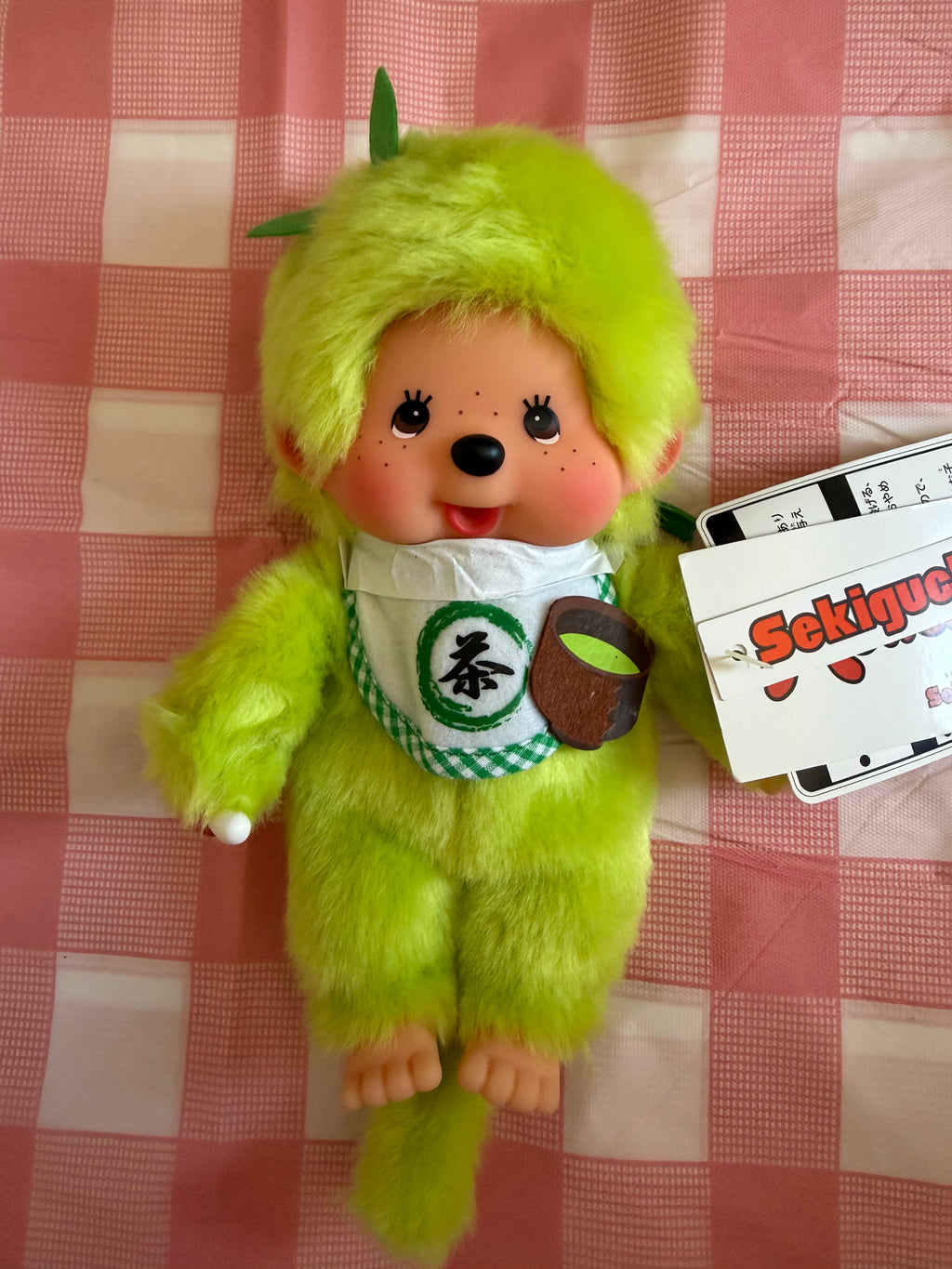 Monchhichi Matcha Boy S Size – Original 2026 Version – Discontinued & Hard to Find – Sekiguchi