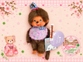 Rare 2017 fäfä × Monchhichi Collaboration Boy S Size 258760 – Authentic Sekiguchi