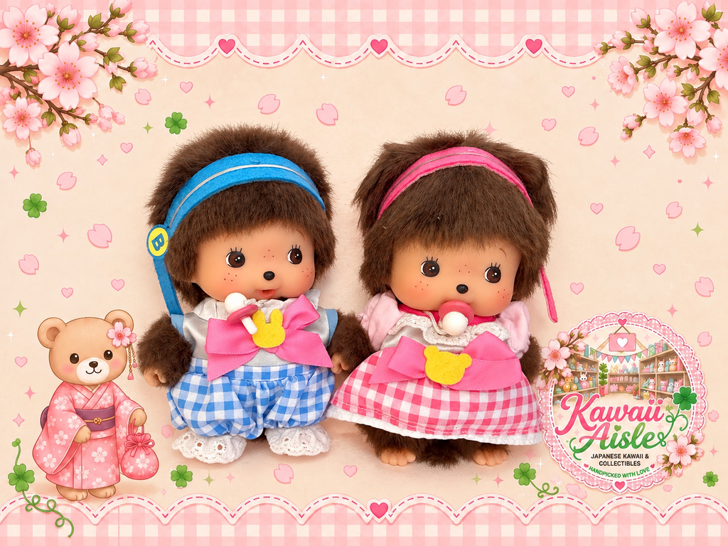 Bebichhichi 20th Anniversary Idol Dolls – Boy & Girl | Sold Out Sekiguchi Japan