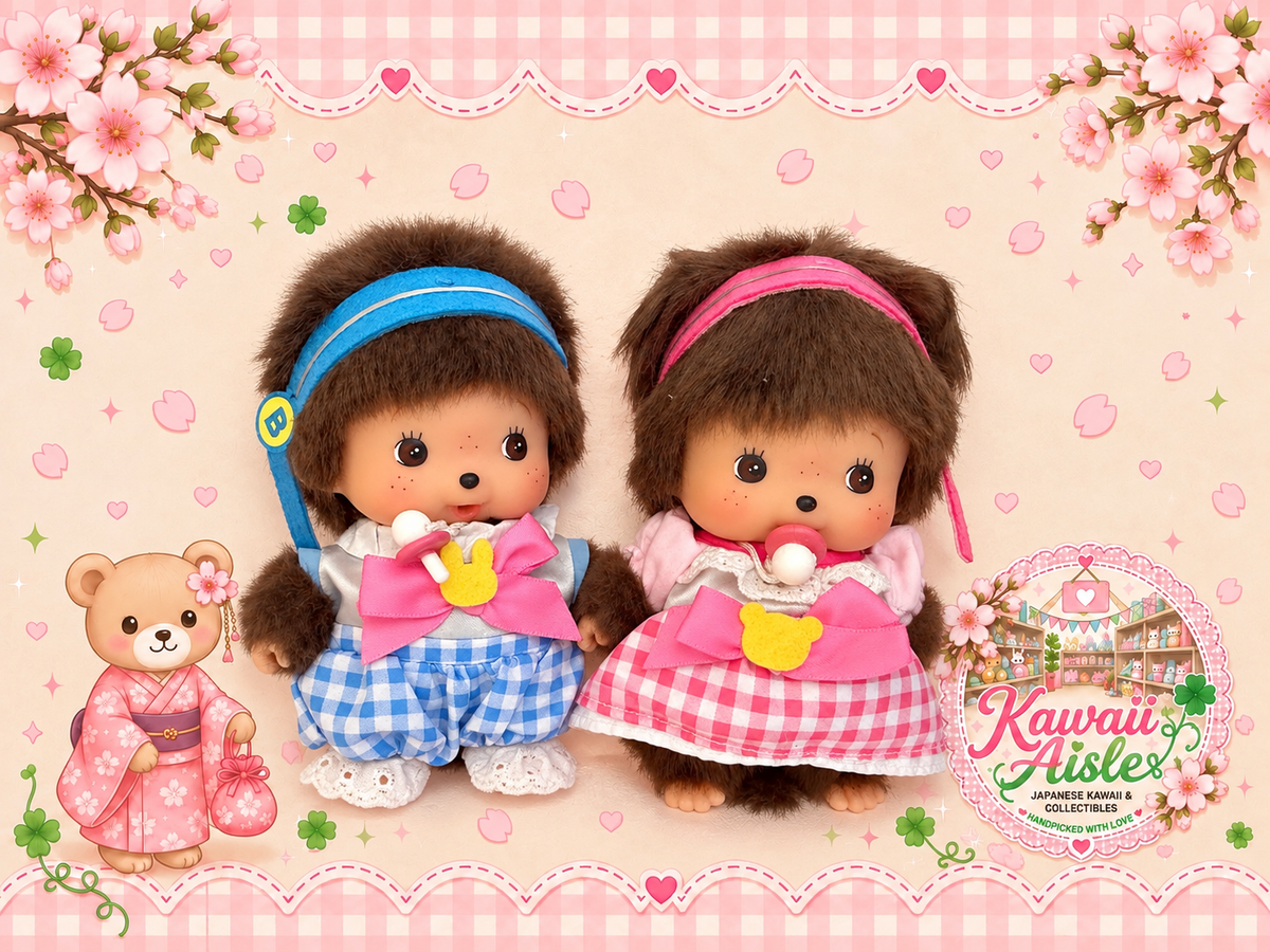 Bebichhichi 20th Anniversary Idol Dolls – Boy & Girl | Sold Out Sekiguchi Japan