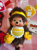 Monchhichi Happy Color Keychains – Boy & Girl | Authentic Sekiguchi Japan