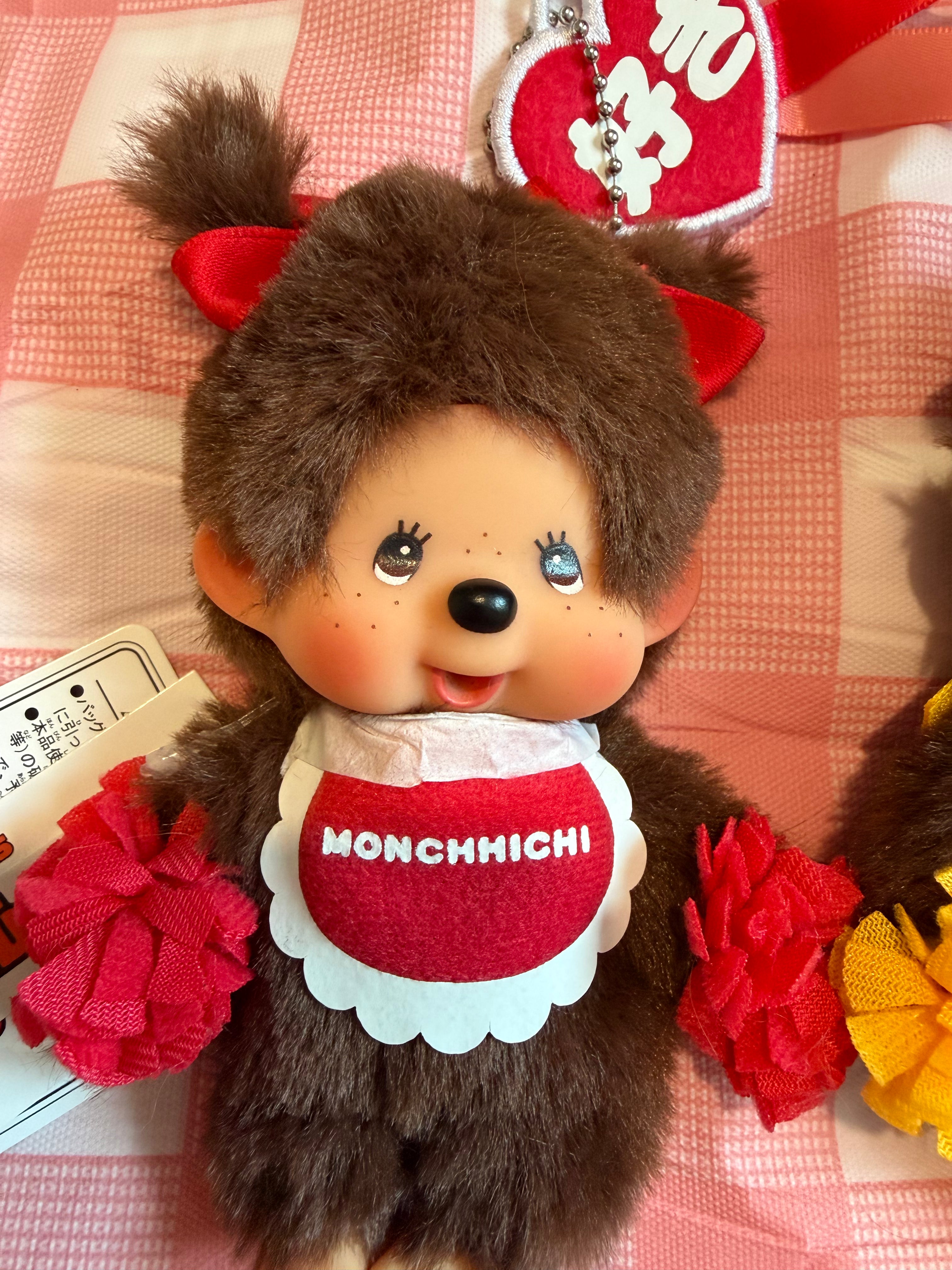 Monchhichi Happy Color Keychains – Boy & Girl | Authentic Sekiguchi Japan