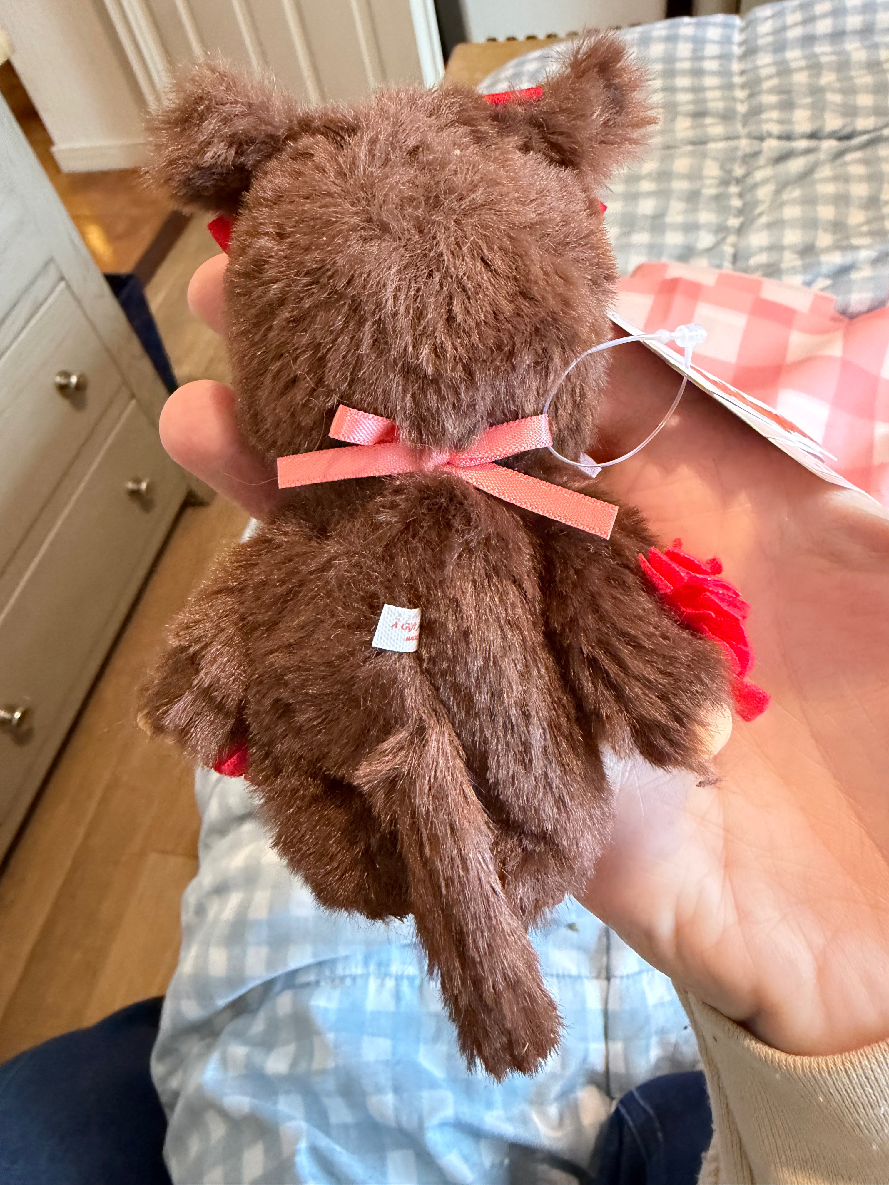Monchhichi Happy Color Keychains – Boy & Girl | Authentic Sekiguchi Japan
