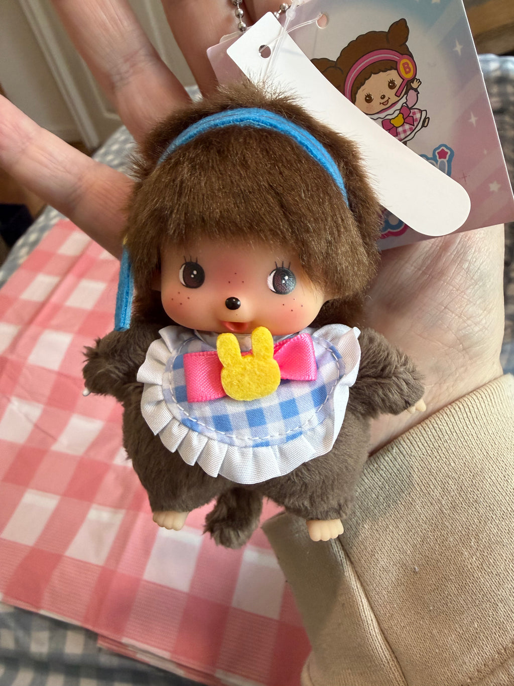 Bebichhichi 20th Anniversary Idol Boy Keychain | Authentic Sekiguchi Japan