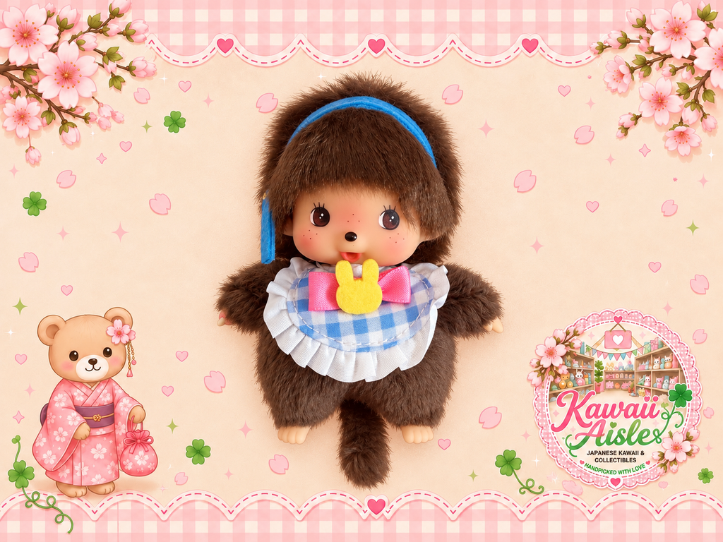 Bebichhichi 20th Anniversary Idol Boy Keychain | Authentic Sekiguchi Japan