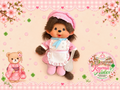 Monchhichi Tokyo Station Exclusive Pâtissière Girl – Pink Baker | Sekiguchi Japan