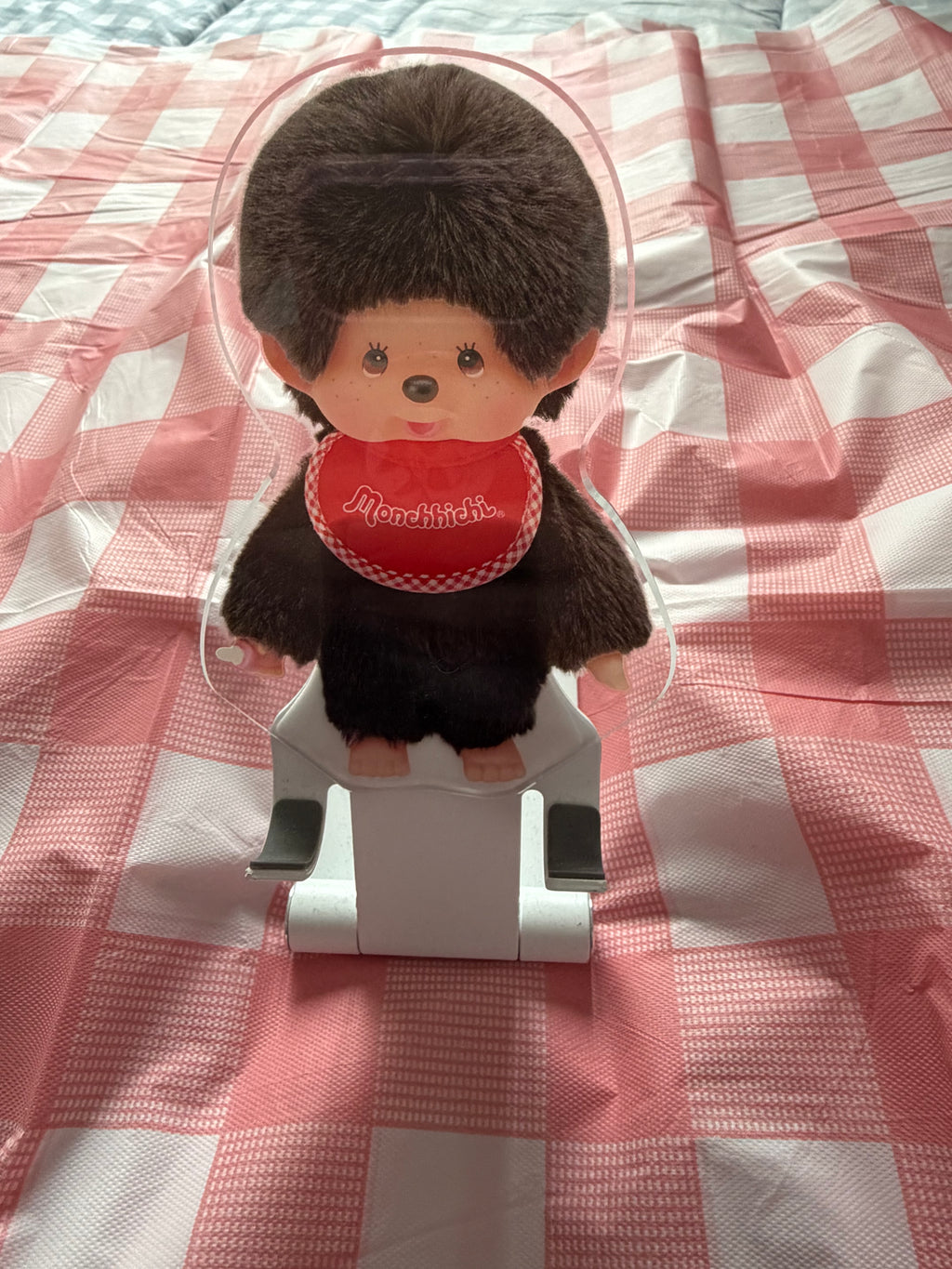 Sonix x Monchhichi Boy Phone Stand – Official Sekiguchi 2025 – Adjustable Acrylic Stand