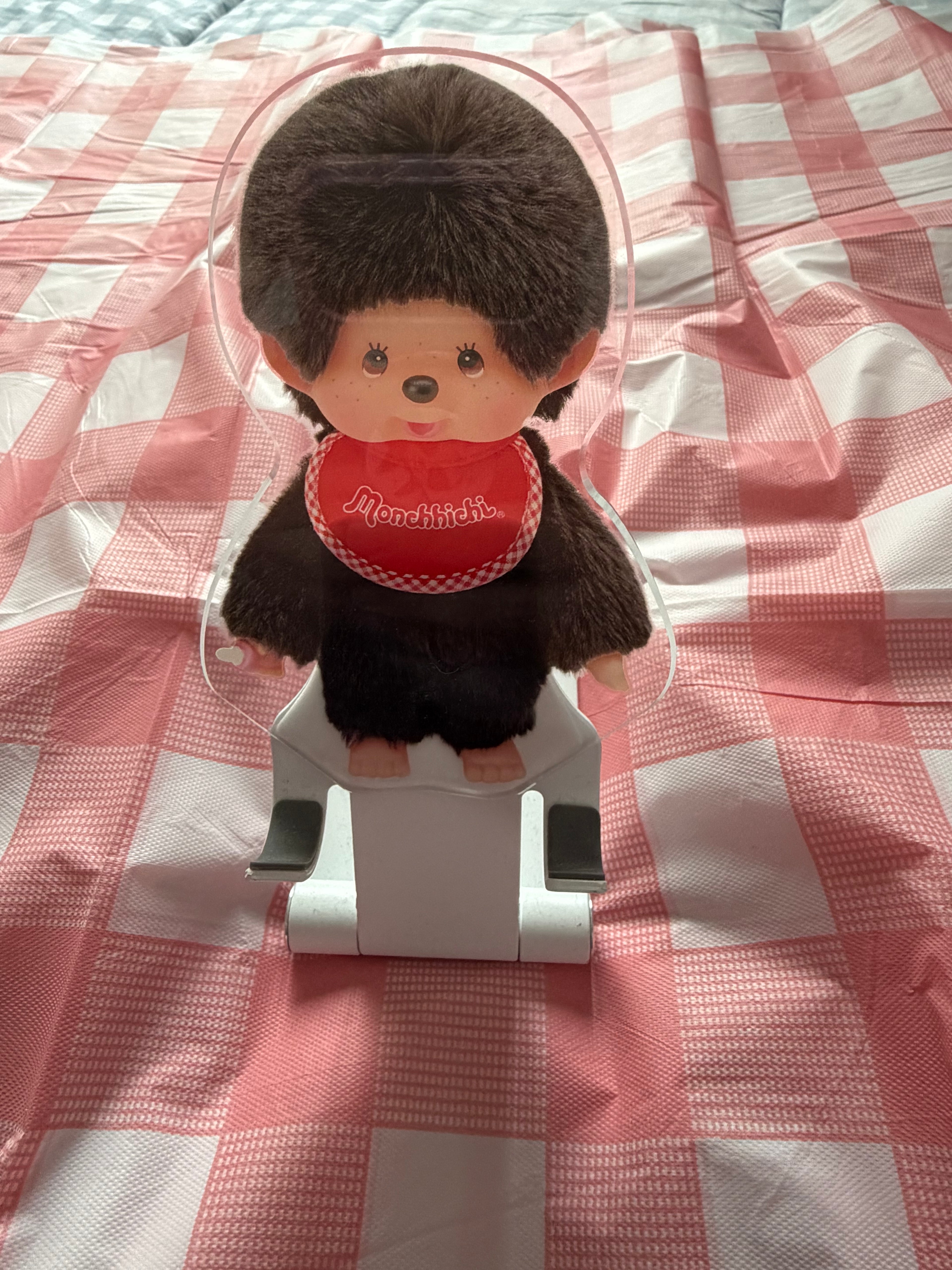 Sonix x Monchhichi Boy Phone Stand – Official Sekiguchi 2025 – Adjustable Acrylic Stand