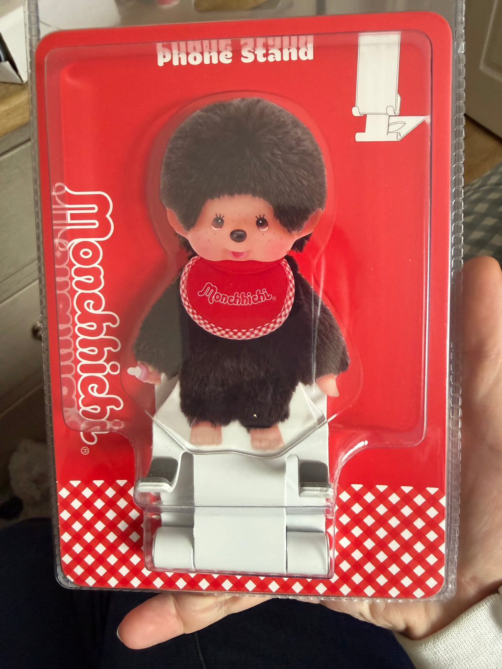 Sonix x Monchhichi Boy Phone Stand – Official Sekiguchi 2025 – Adjustable Acrylic Stand