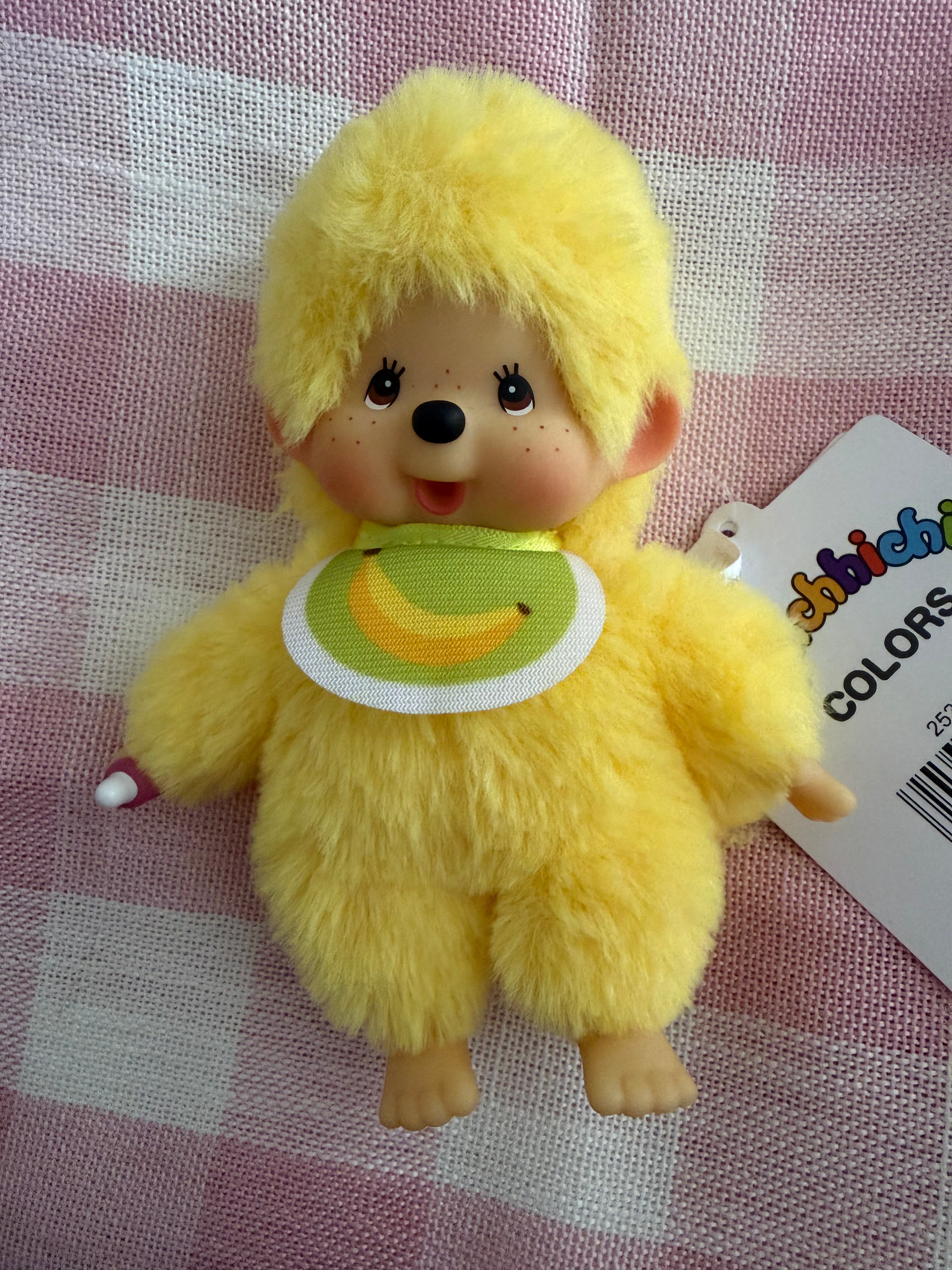 Monchhichi Fruit Beanie Mini Plush – Choose Your Fruit