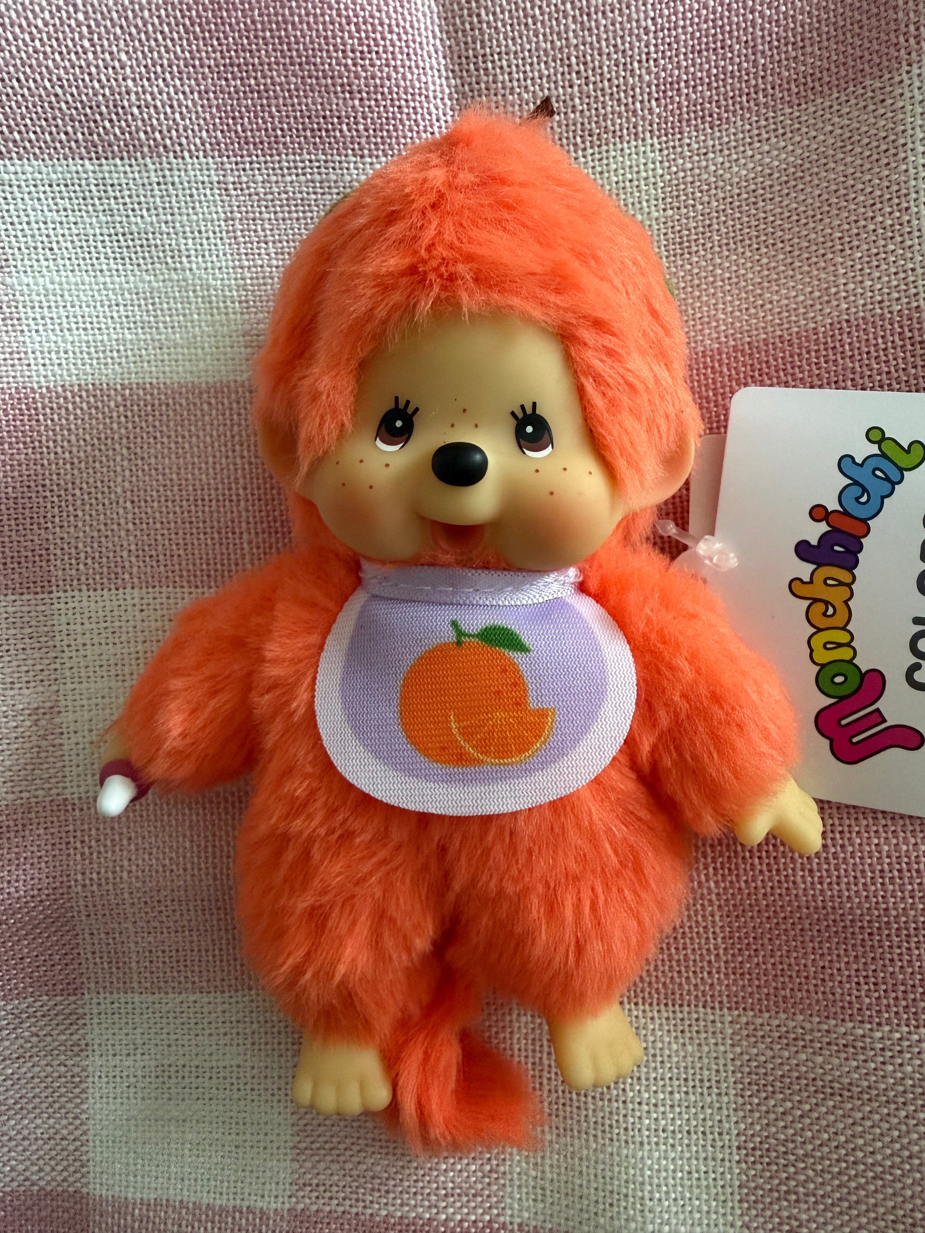 Monchhichi Fruit Beanie Mini Plush – Choose Your Fruit