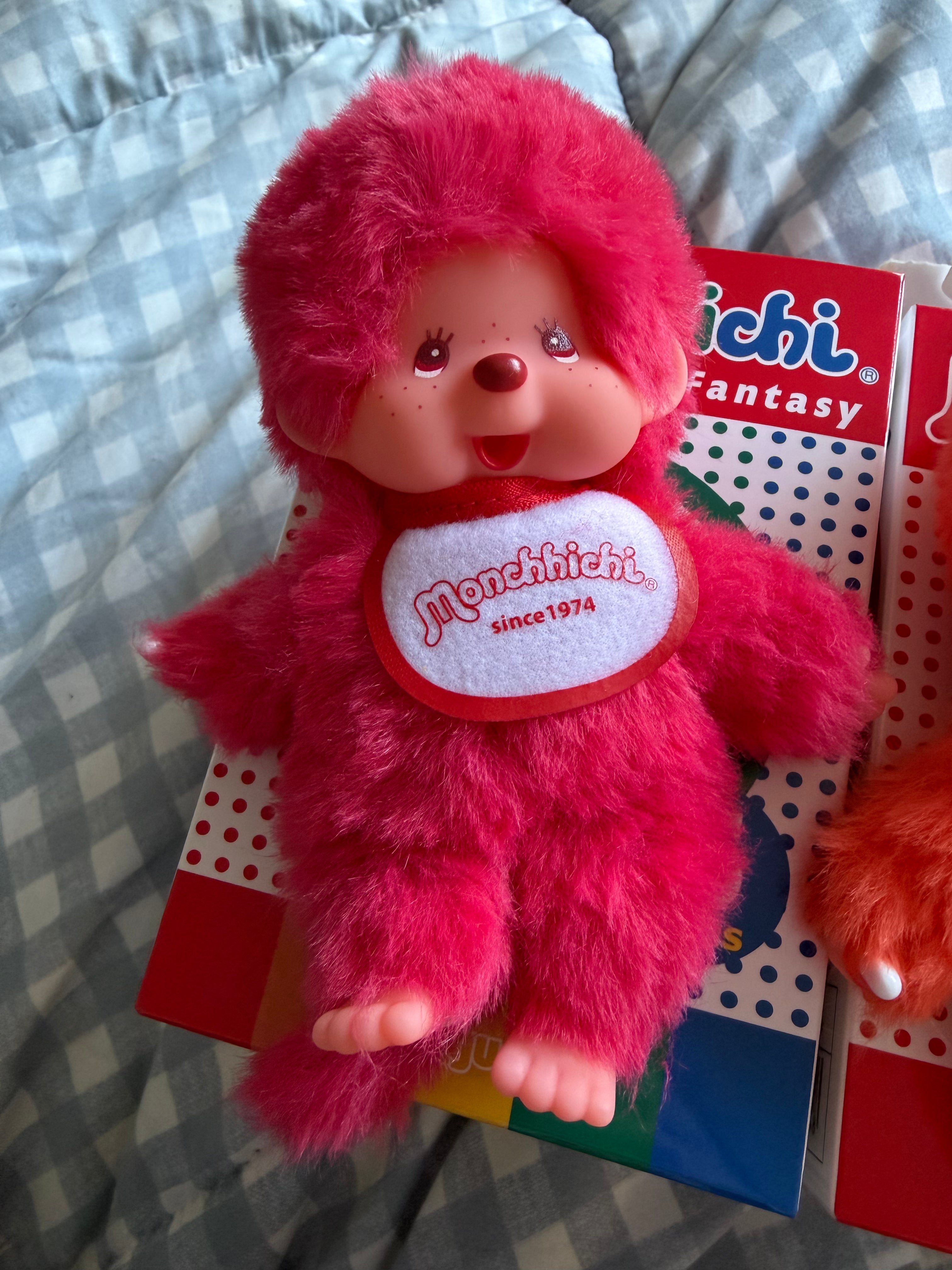 Monchhichi Colorful Fantasy – Choose Your Colour | Sekiguchi Japan