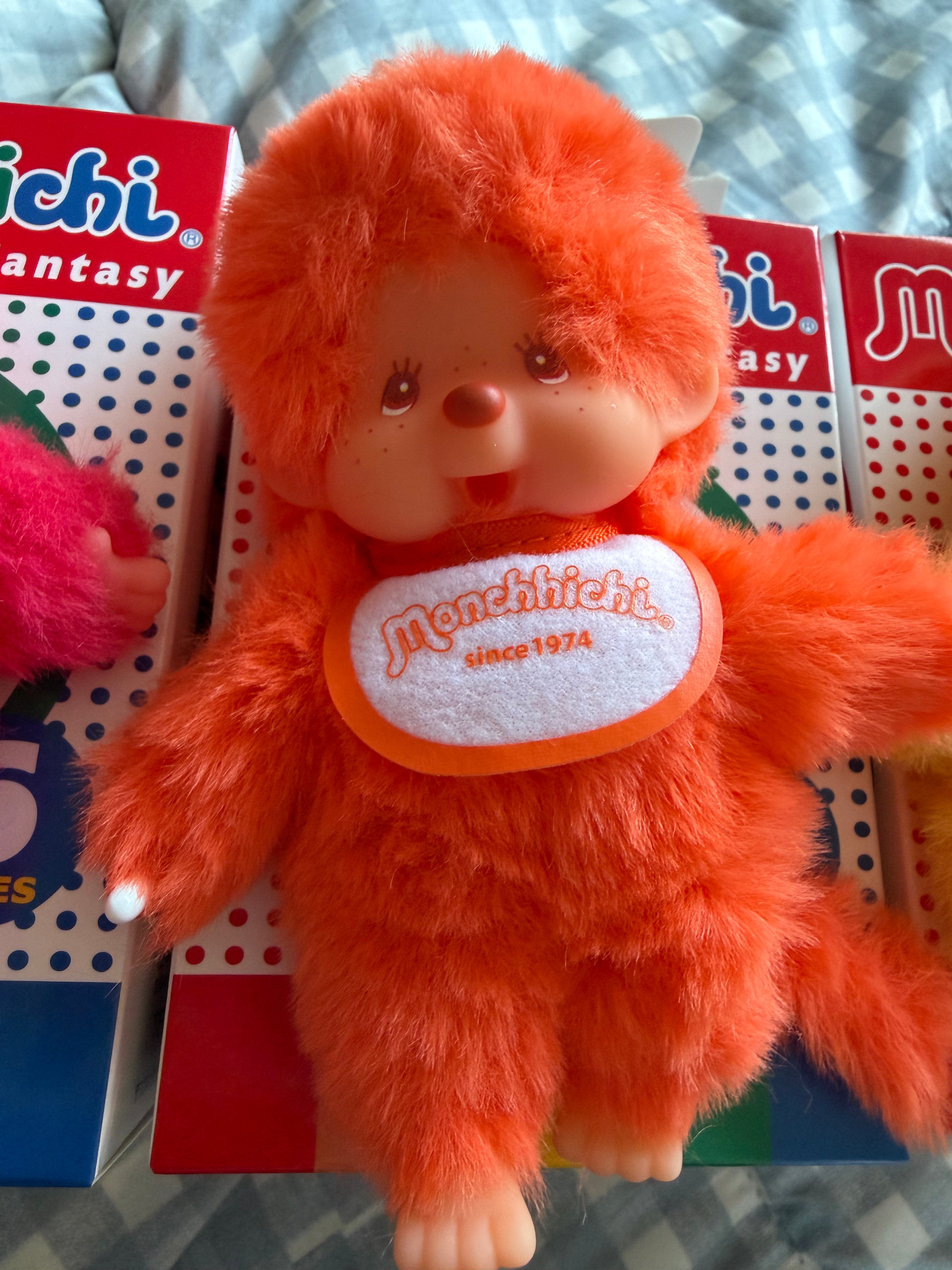 Monchhichi Colorful Fantasy – Choose Your Colour | Sekiguchi Japan