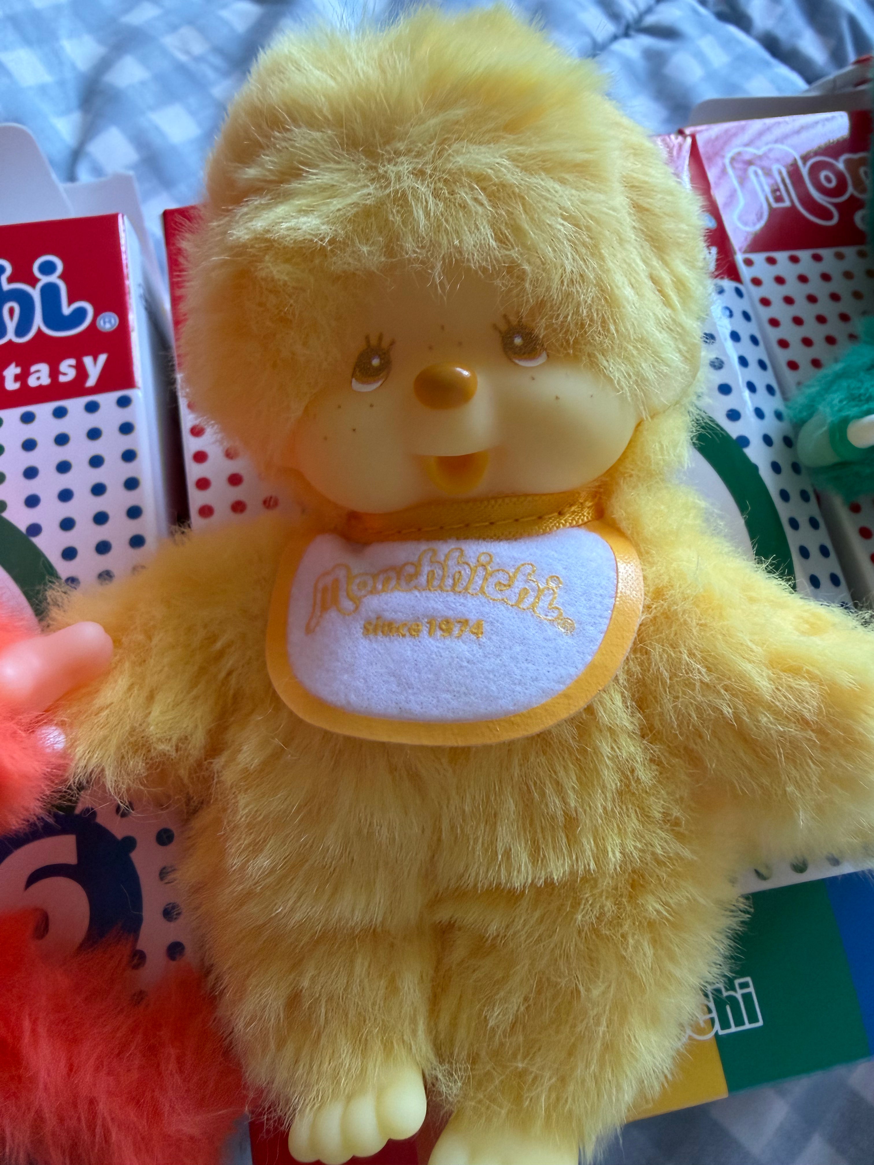 Monchhichi Colorful Fantasy – Choose Your Colour | Sekiguchi Japan