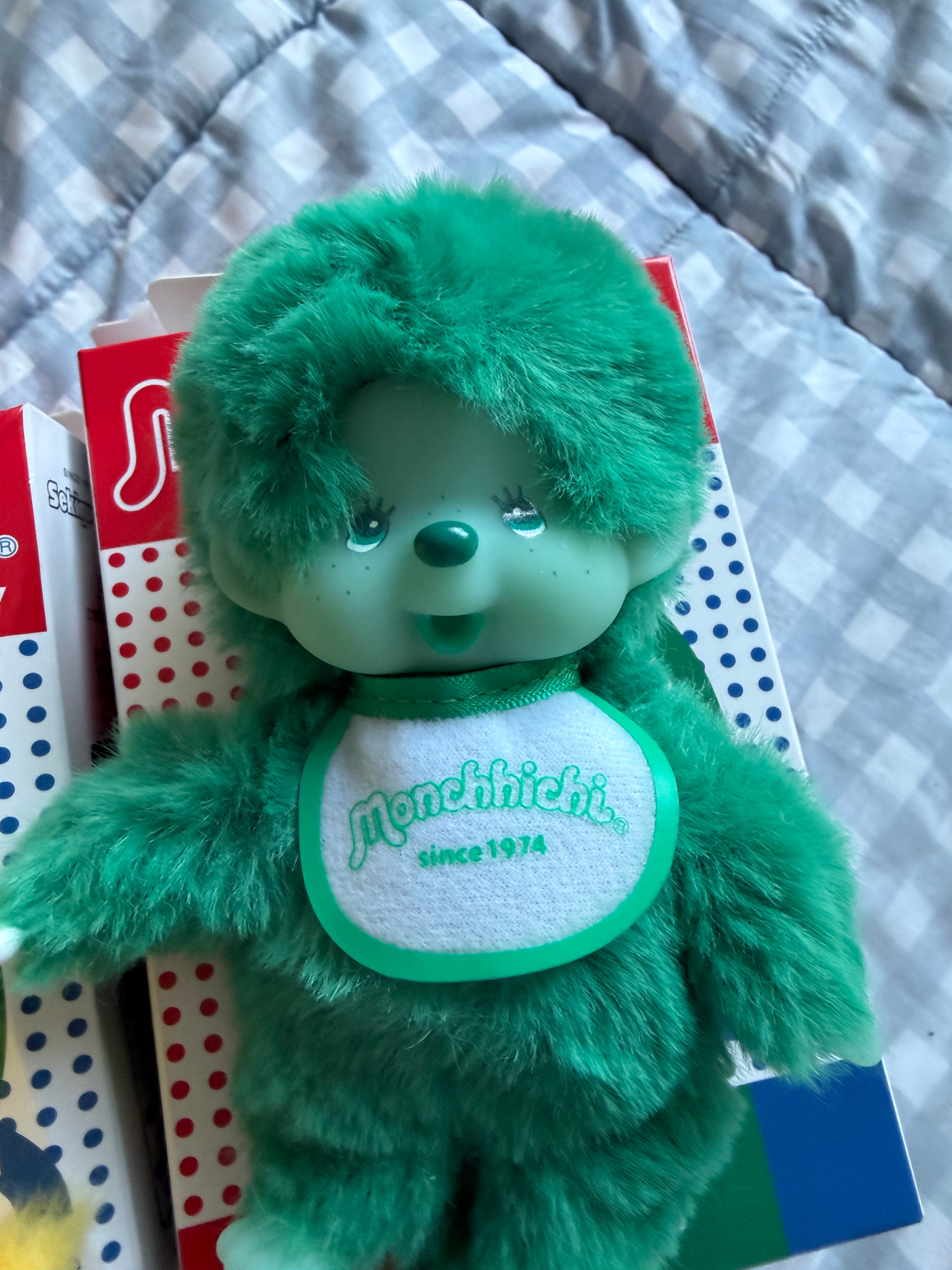 Monchhichi Colorful Fantasy – Choose Your Colour | Sekiguchi Japan