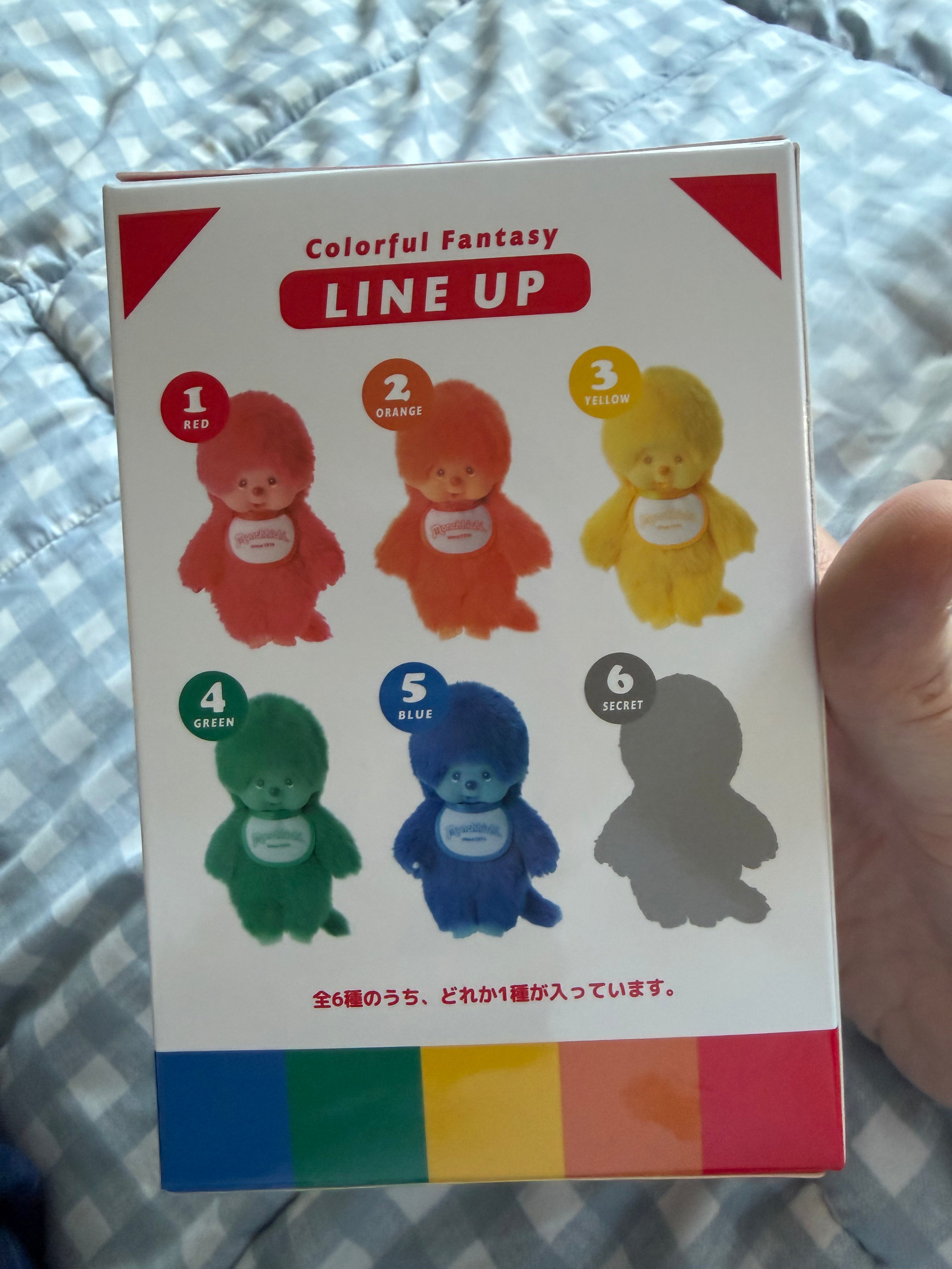 Monchhichi Colorful Fantasy – Choose Your Colour | Sekiguchi Japan