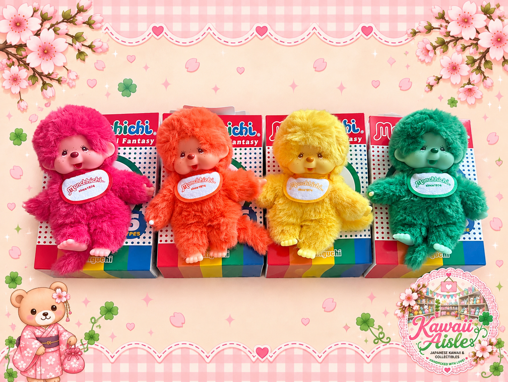 Monchhichi Colorful Fantasy – Choose Your Colour | Sekiguchi Japan