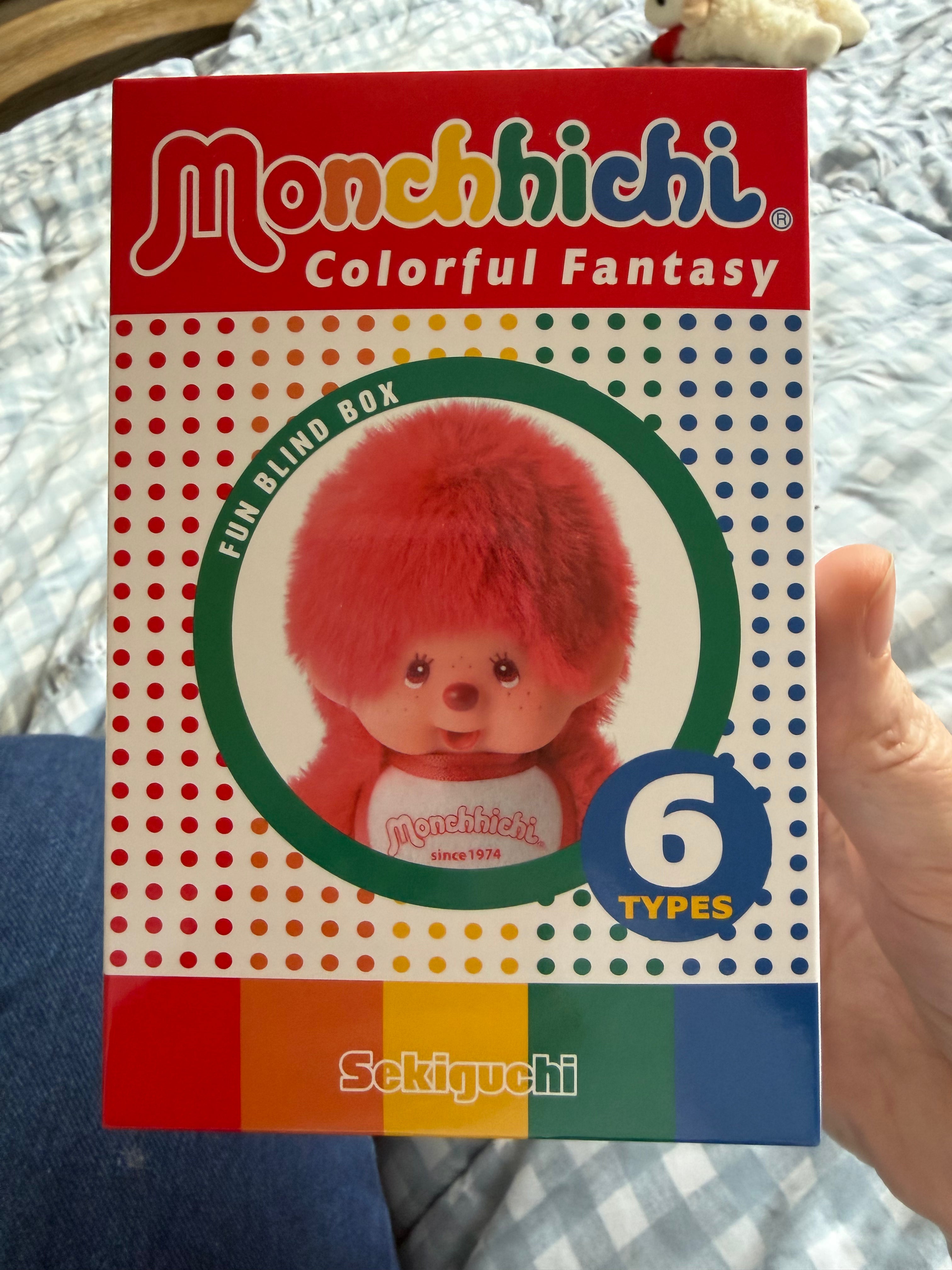 Monchhichi Colorful Fantasy – Choose Your Colour | Sekiguchi Japan